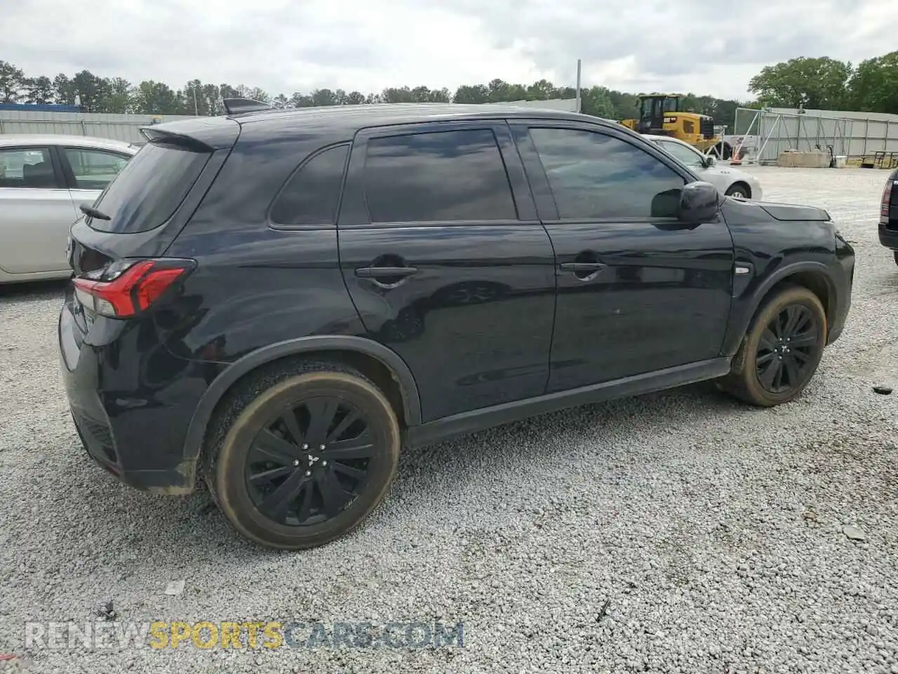 3 Photograph of a damaged car JA4APUAU9MU020538 MITSUBISHI OUTLANDER 2021