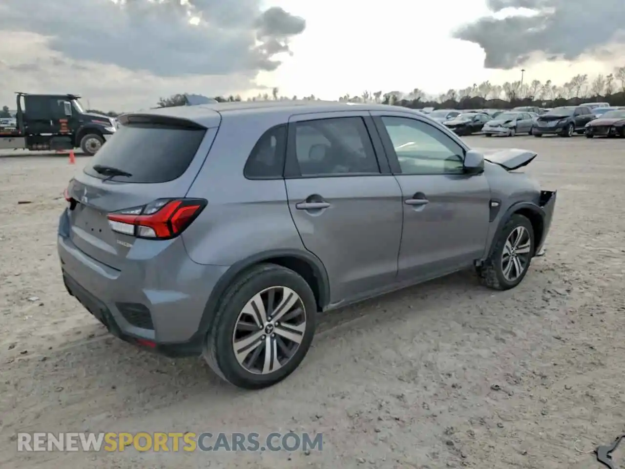 3 Photograph of a damaged car JA4APUAU9MU036366 MITSUBISHI OUTLANDER 2021