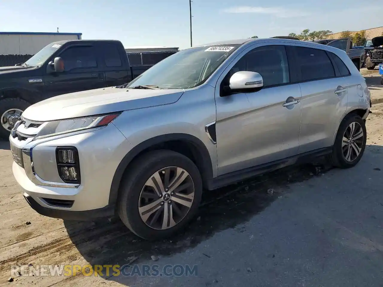 1 fotografías del automóvil dañado JA4APVAU0MU011183 MITSUBISHI OUTLANDER 2021