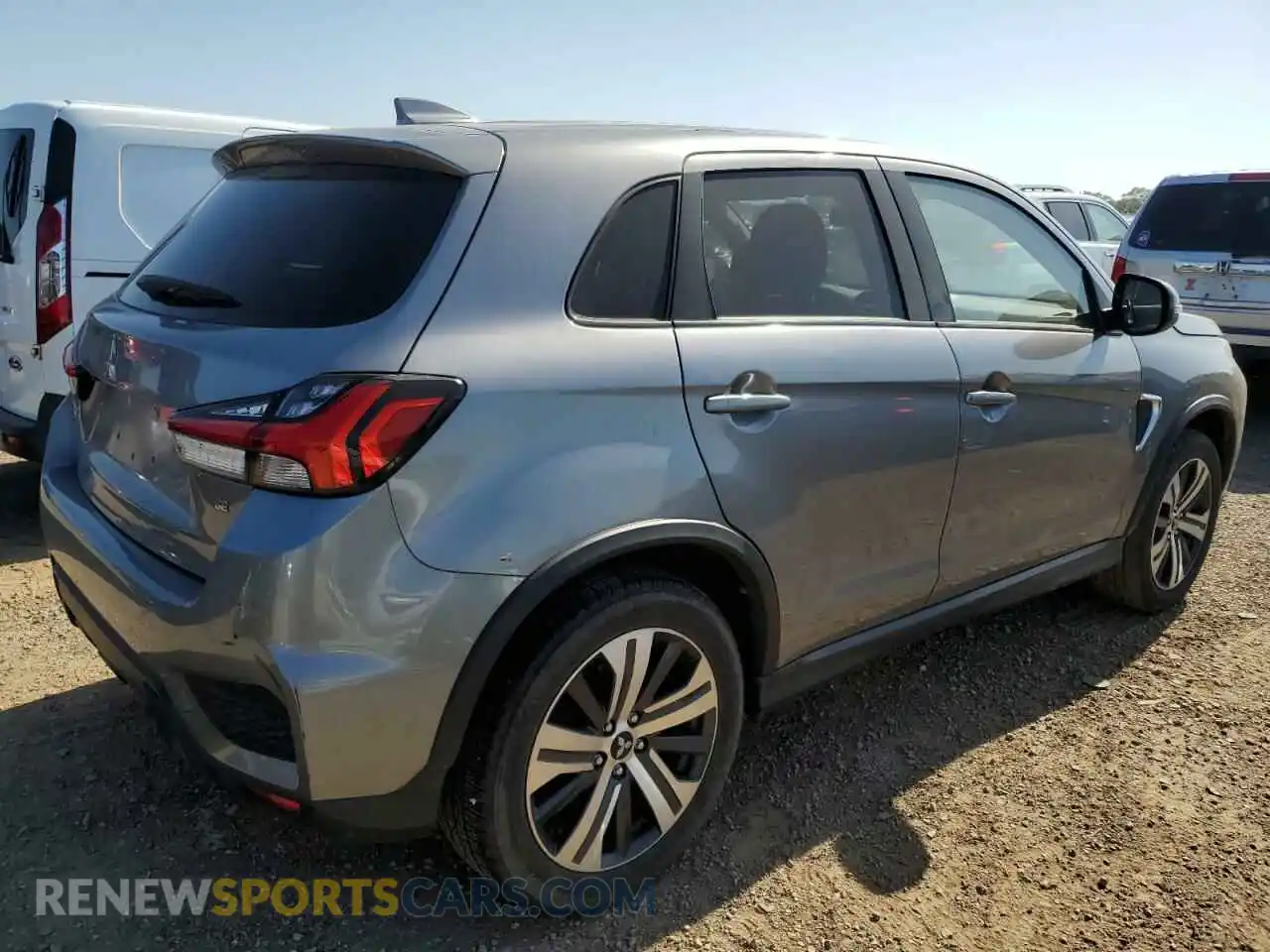 3 Photograph of a damaged car JA4APVAU0MU011555 MITSUBISHI OUTLANDER 2021