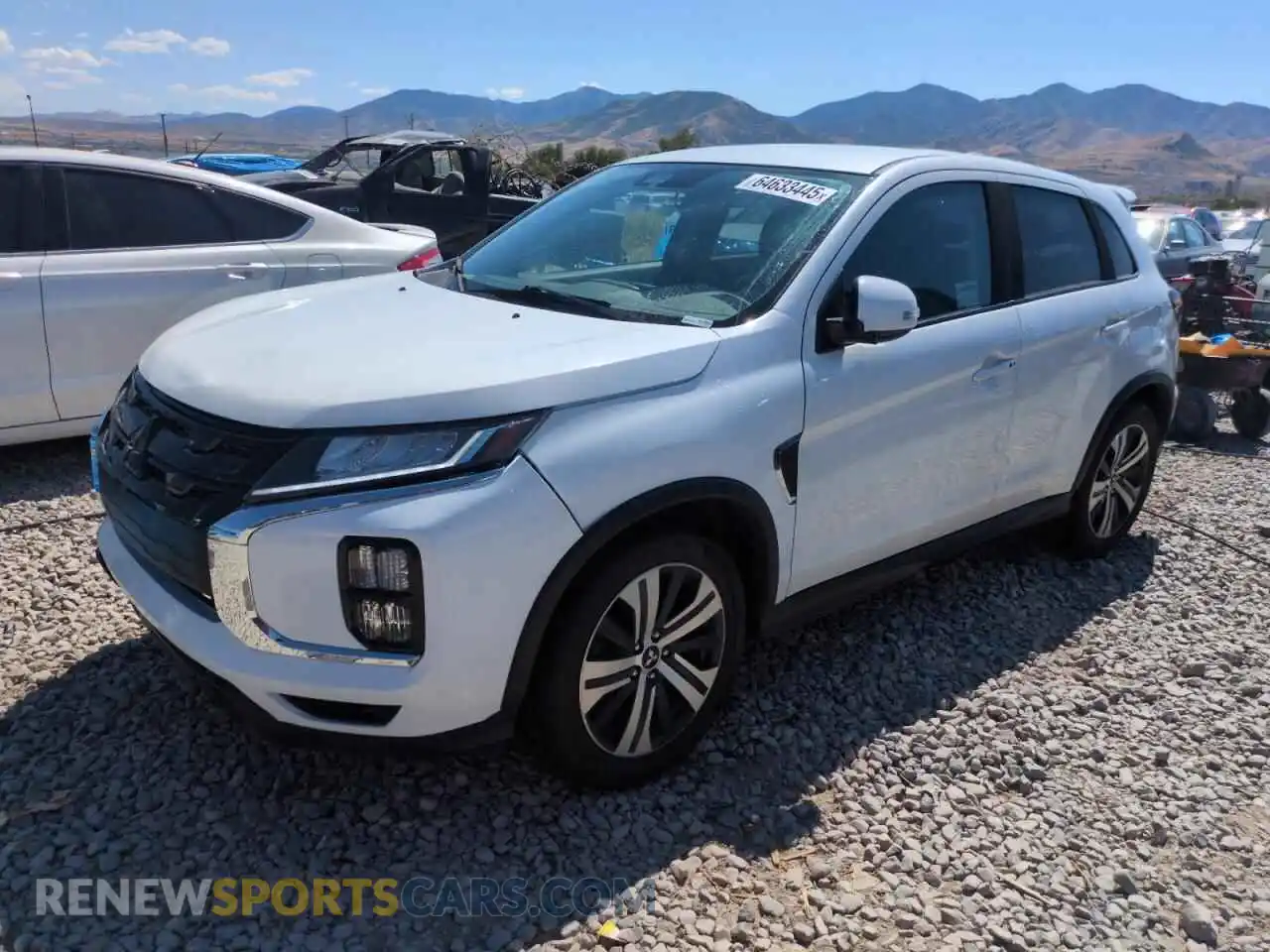 1 fotografías del automóvil dañado JA4APVAU1MU002606 MITSUBISHI OUTLANDER 2021