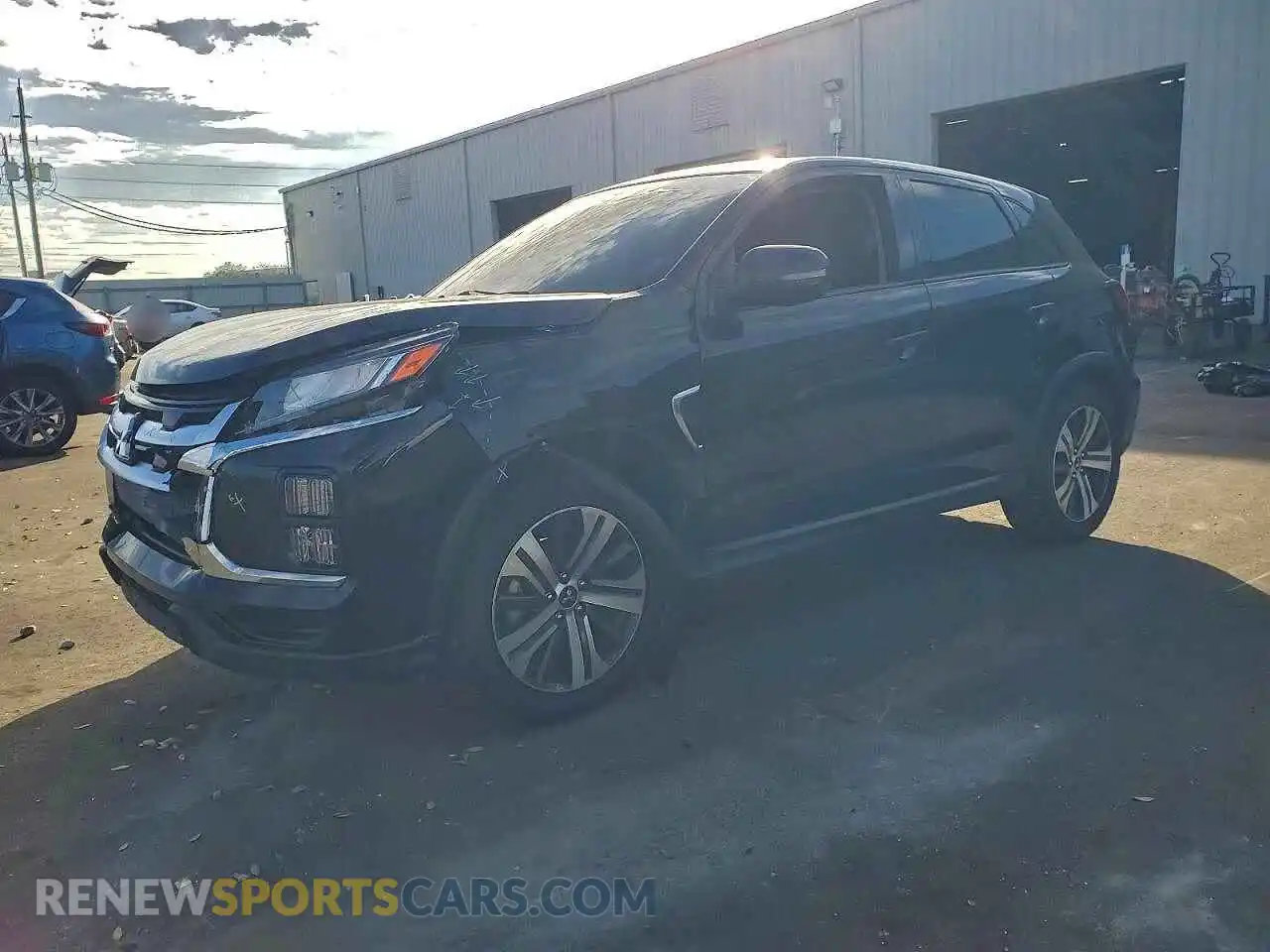 1 fotografías del automóvil dañado JA4APVAU3MU012893 MITSUBISHI OUTLANDER 2021