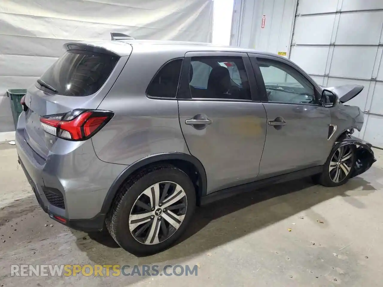 3 Photograph of a damaged car JA4APVAU4MU019075 MITSUBISHI OUTLANDER 2021