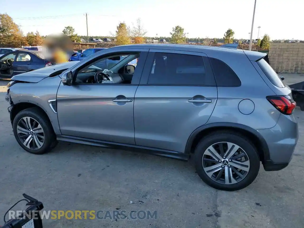 2 Photograph of a damaged car JA4APVAU5MU011664 MITSUBISHI OUTLANDER 2021