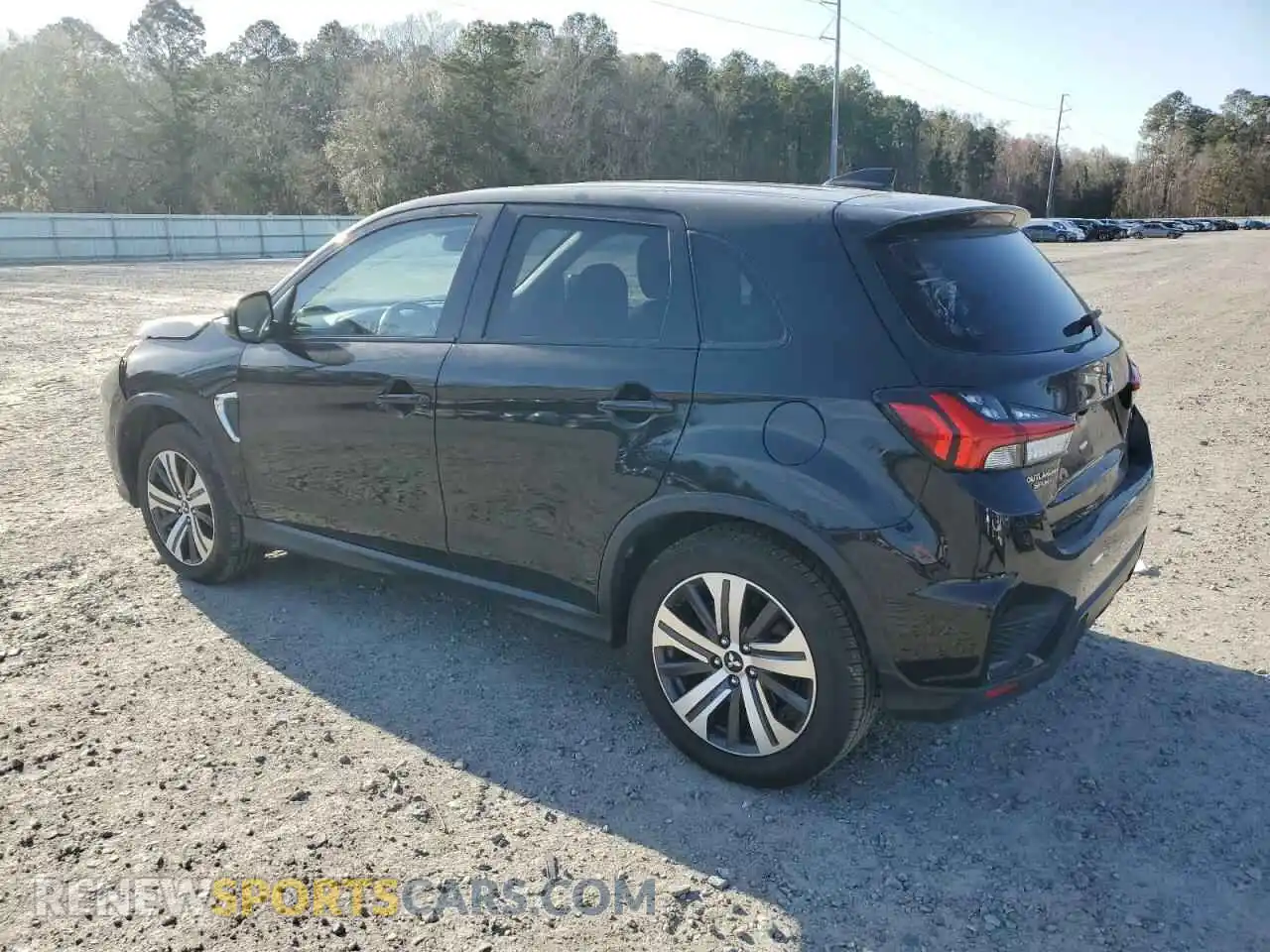 2 Photograph of a damaged car JA4APVAU5MU017030 MITSUBISHI OUTLANDER 2021