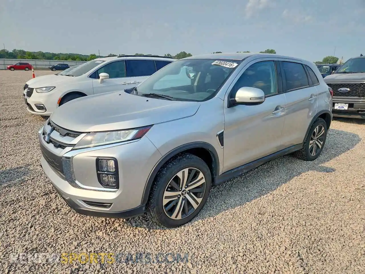 1 Фотография поврежденного автомобиля JA4APVAU6MU010281 MITSUBISHI OUTLANDER 2021