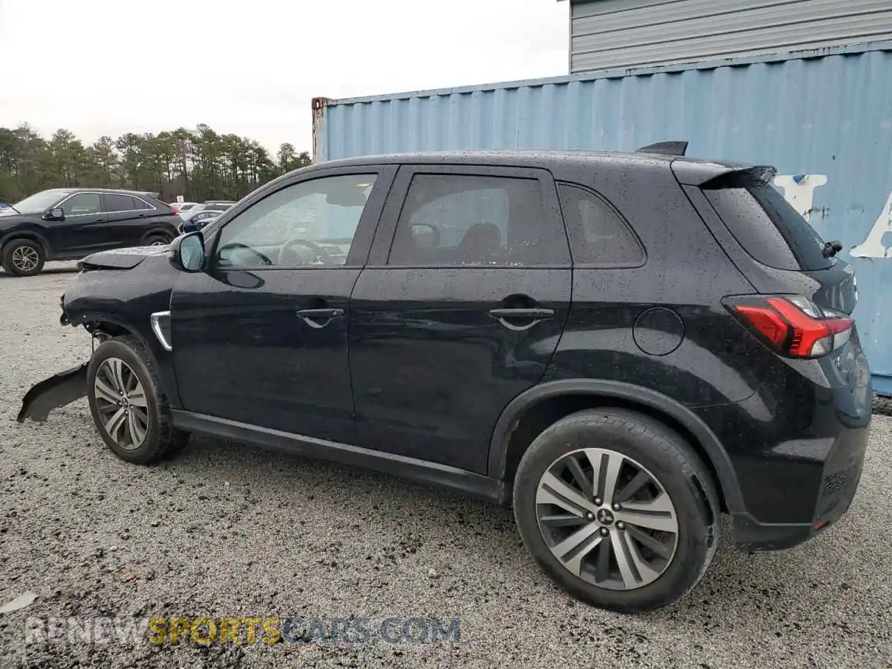 2 Photograph of a damaged car JA4APVAU6MU013245 MITSUBISHI OUTLANDER 2021
