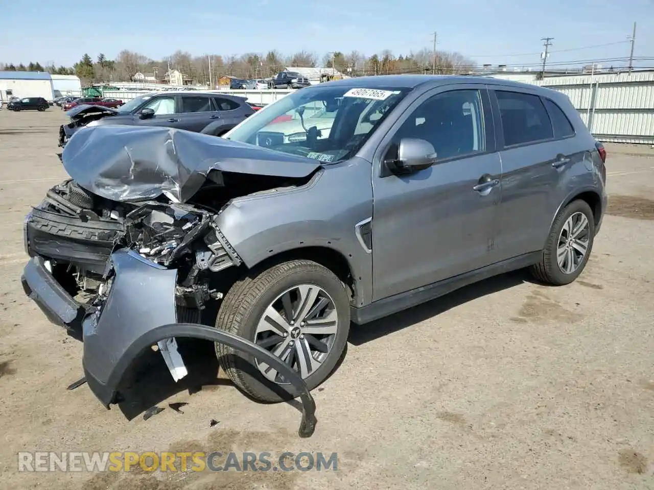 1 fotografías del automóvil dañado JA4APVAU6MU018834 MITSUBISHI OUTLANDER 2021