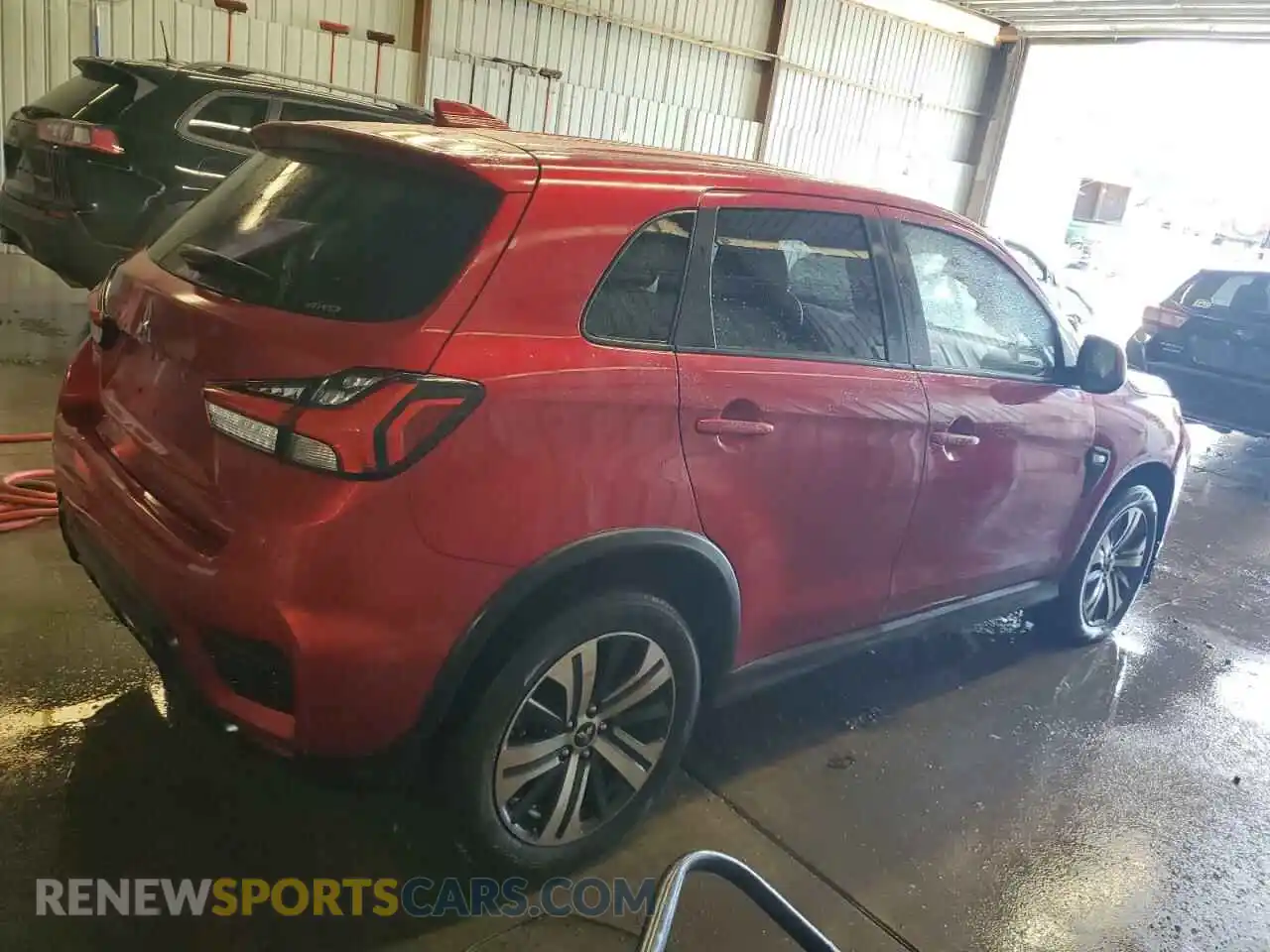 3 Photograph of a damaged car JA4ARUAU4MU014415 MITSUBISHI OUTLANDER 2021