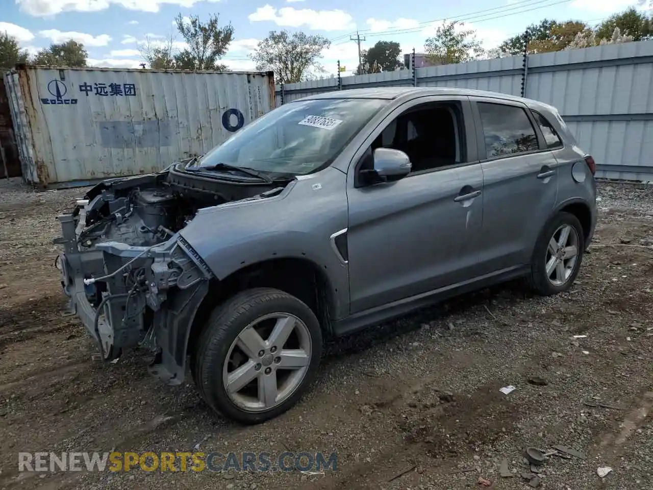 1 fotografías del automóvil dañado JA4ARUAU4MU029545 MITSUBISHI OUTLANDER 2021
