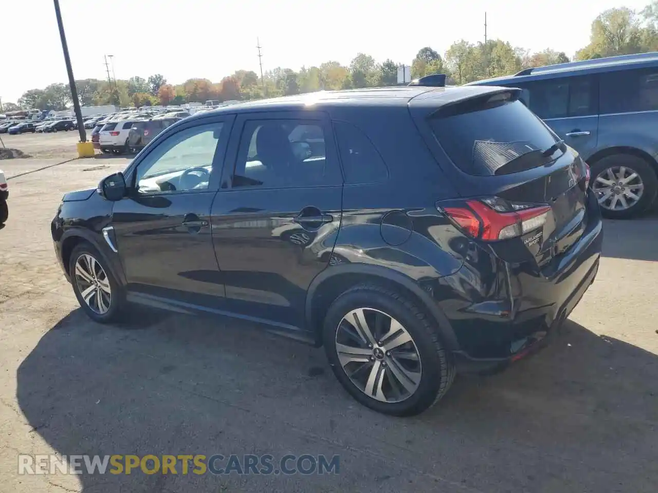 2 Photograph of a damaged car JA4ARUAU5MU024497 MITSUBISHI OUTLANDER 2021