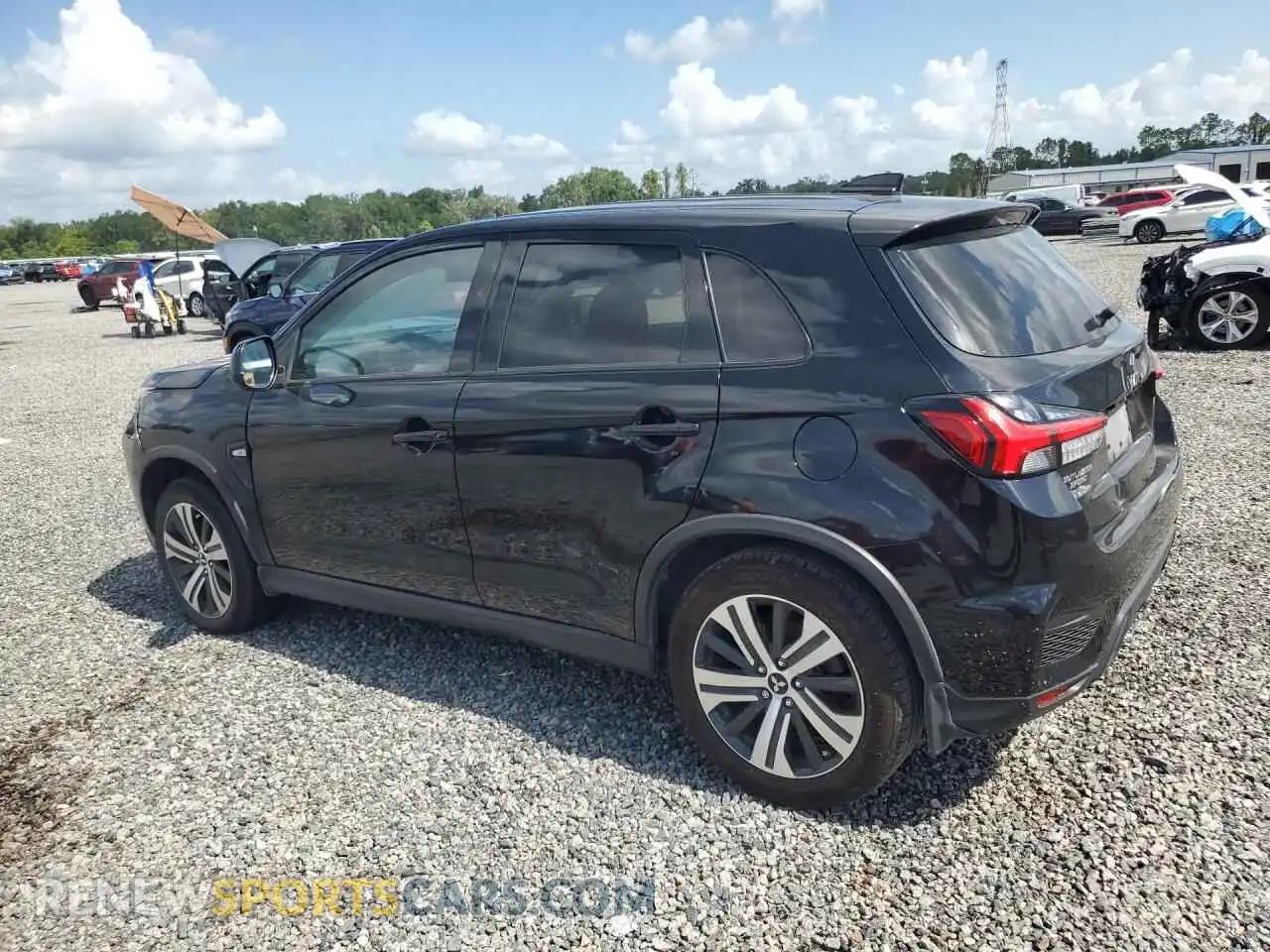 2 Фотография поврежденного автомобиля JA4APUAU2NU003470 MITSUBISHI OUTLANDER 2022