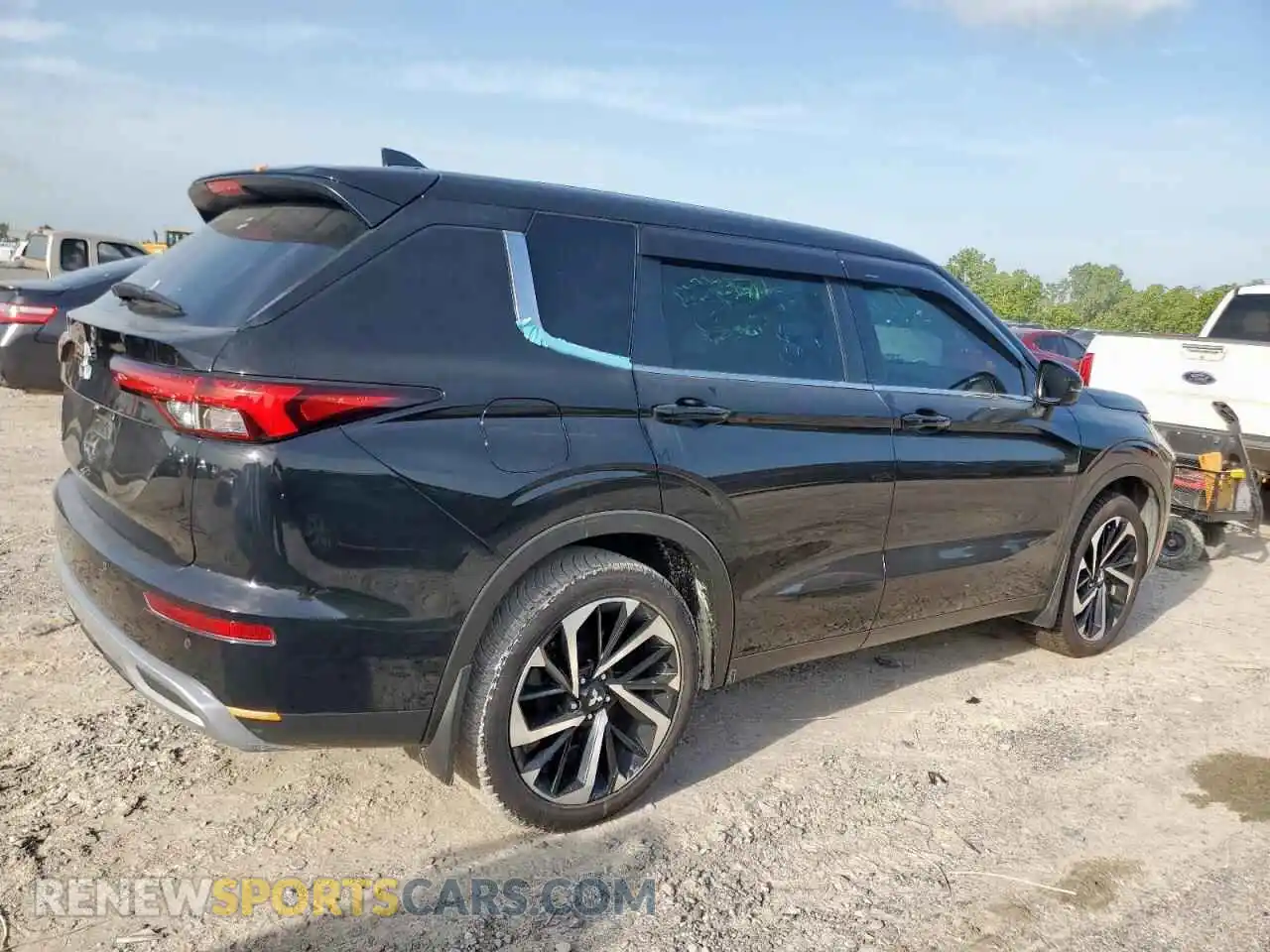 3 fotografías del automóvil dañado JA4J3UA86NZ016286 MITSUBISHI OUTLANDER 2022