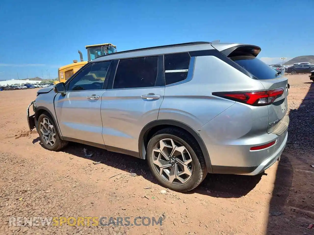 2 fotografías del automóvil dañado JA4J4UA85NZ016809 MITSUBISHI OUTLANDER 2022