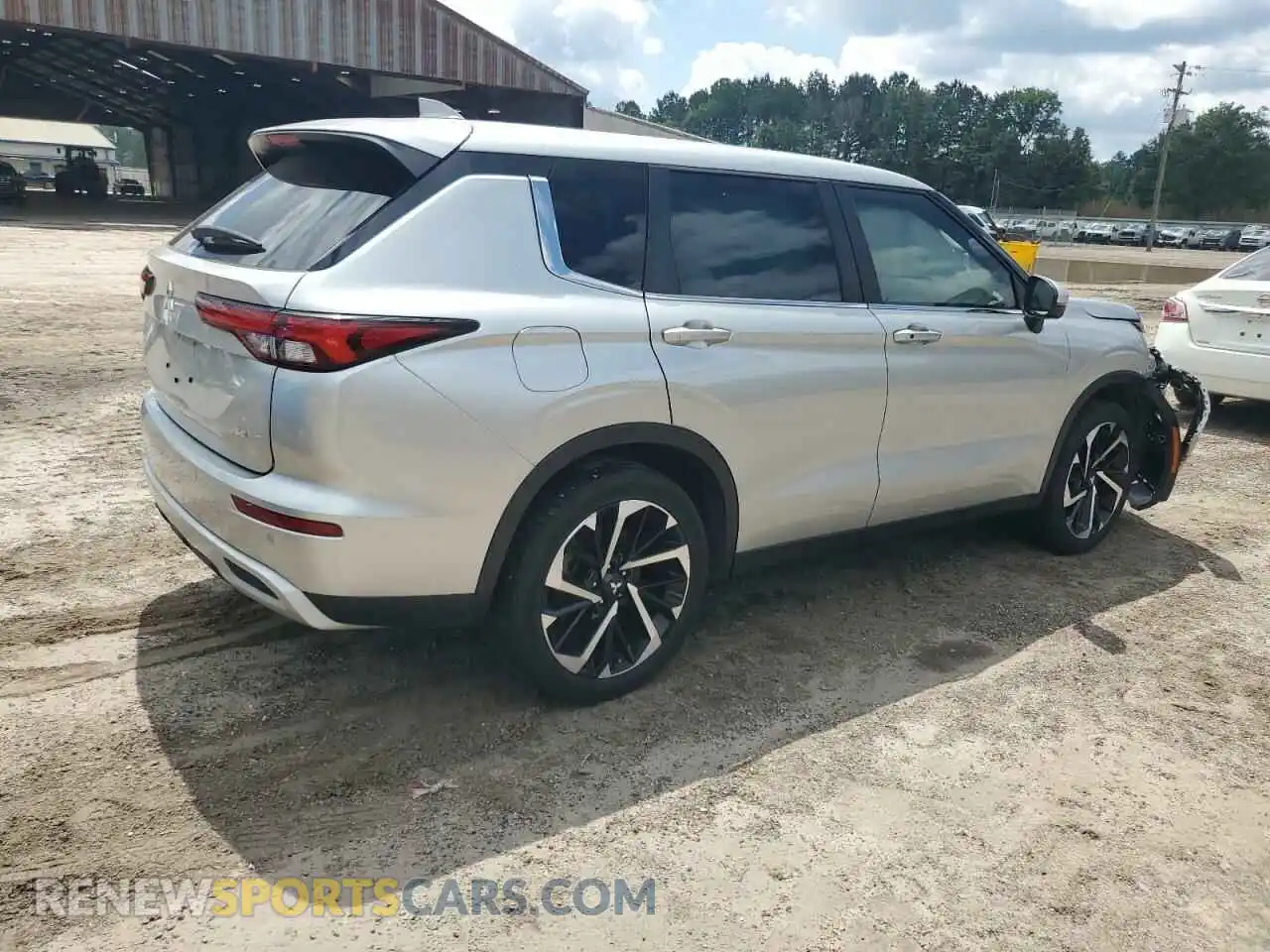 3 fotografías del automóvil dañado JA4J4UA86NZ082043 MITSUBISHI OUTLANDER 2022
