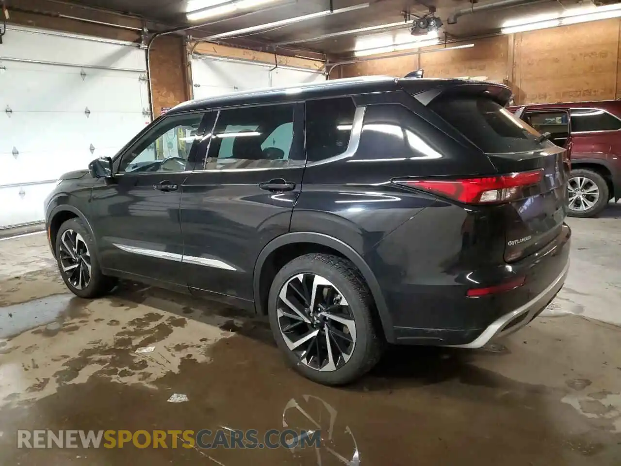 2 Фотография поврежденного автомобиля JA4J4VA86NZ084381 MITSUBISHI OUTLANDER 2022
