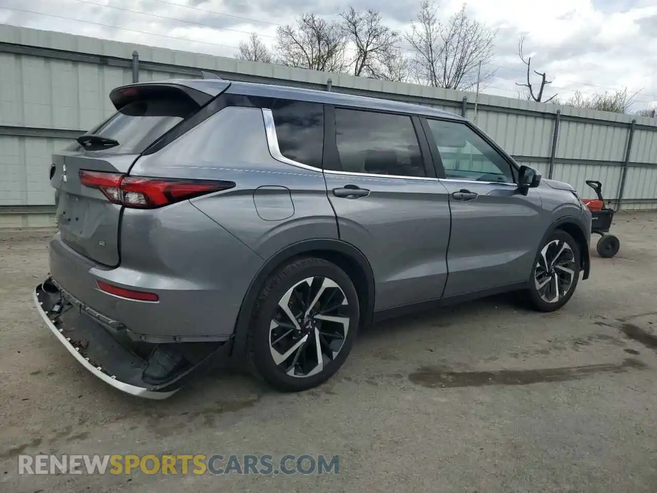 3 fotografías del automóvil dañado JA4J4UA89PZ056278 MITSUBISHI OUTLANDER 2023
