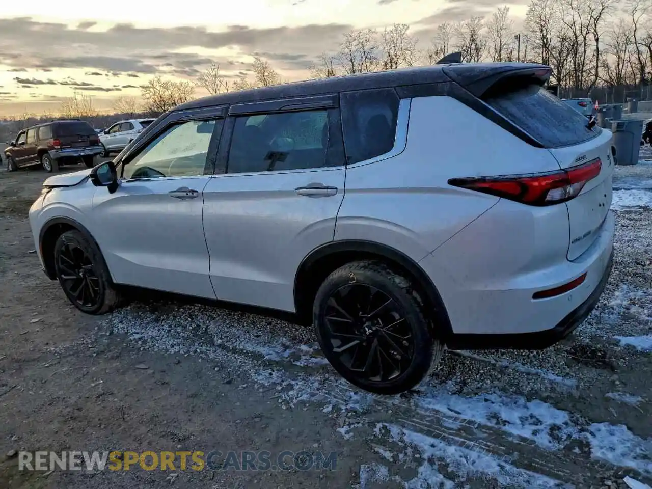 2 Photograph of a damaged car JA4J4VA83PZ008863 MITSUBISHI OUTLANDER 2023