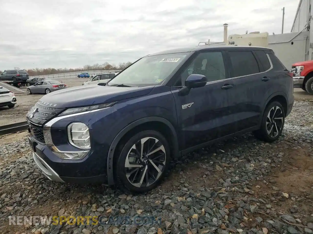 1 fotografías del automóvil dañado JA4T5UA90PZ013253 MITSUBISHI OUTLANDER 2023