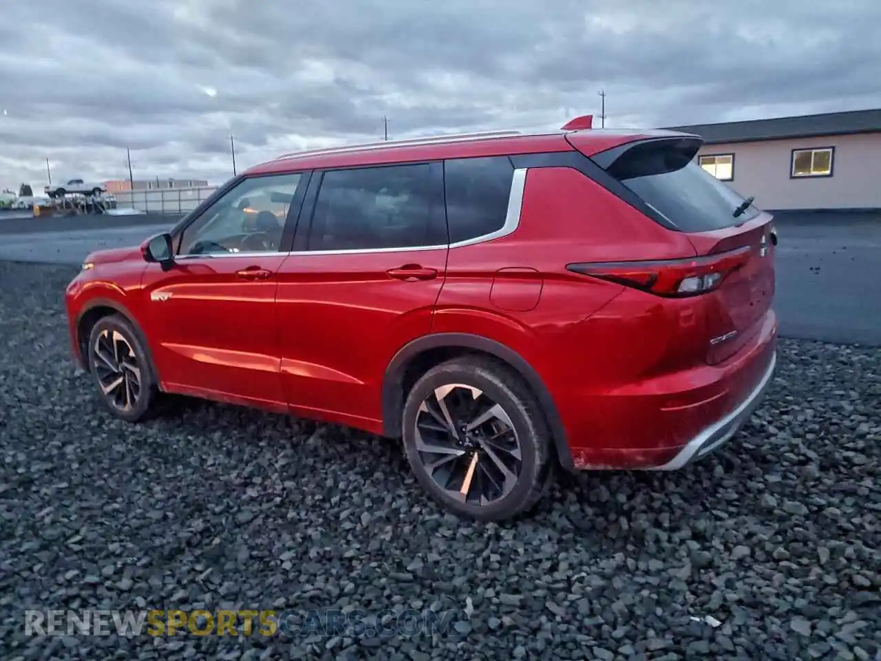 2 Photograph of a damaged car JA4T5VA98PZ049746 MITSUBISHI OUTLANDER 2023