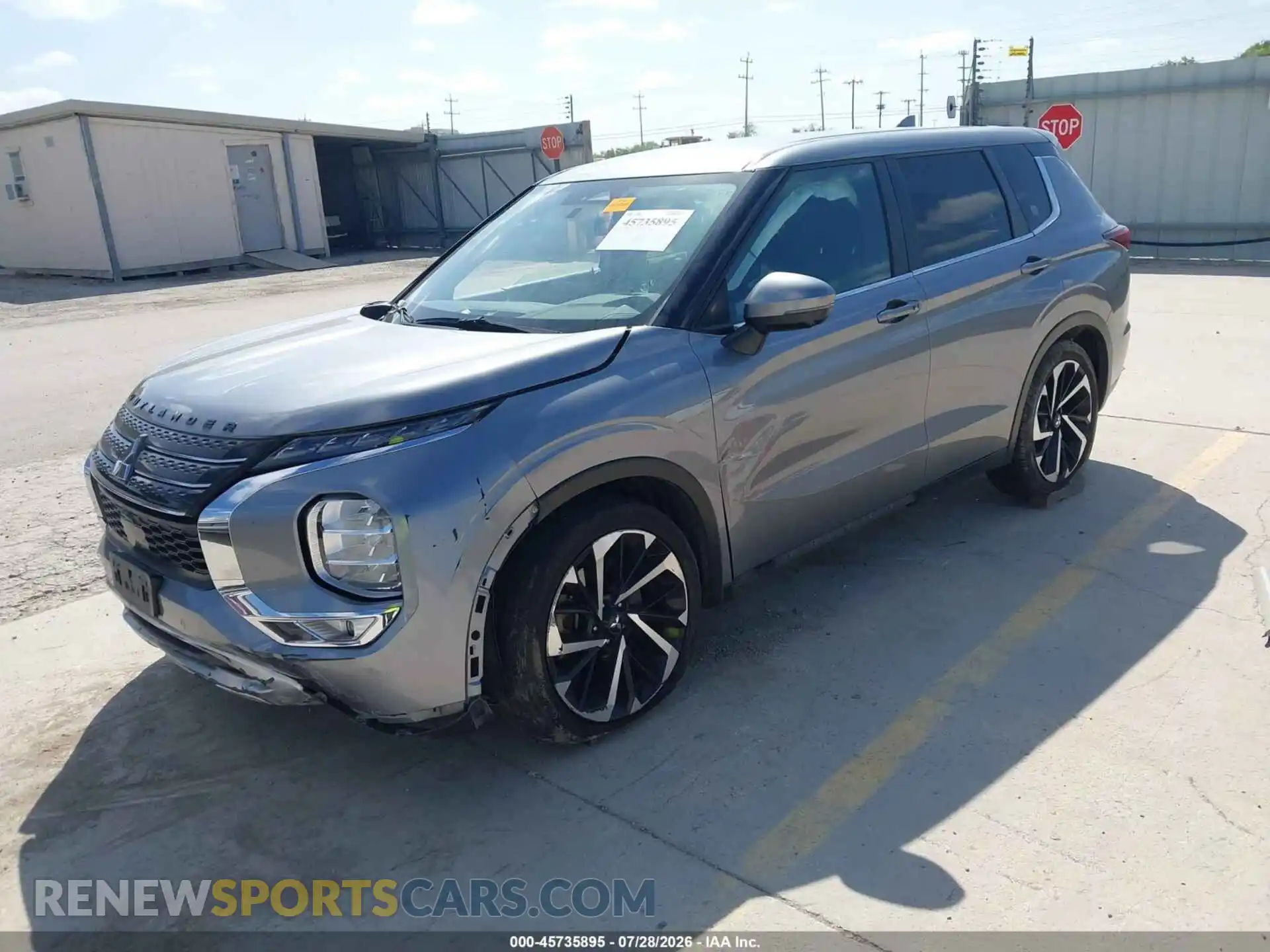 2 Photograph of a damaged car JA4J3VA84RZ009381 MITSUBISHI OUTLANDER 2024