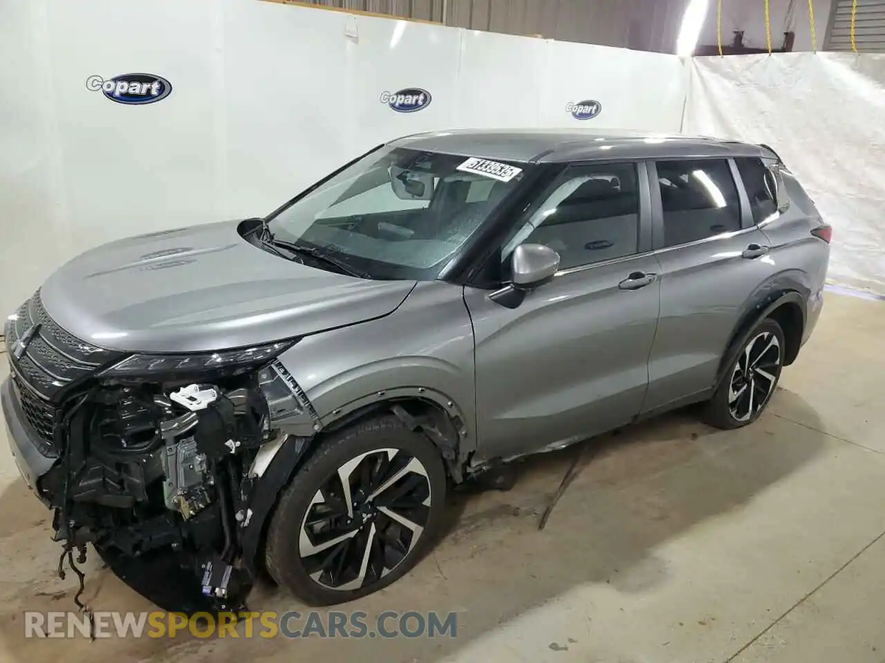 1 fotografías del automóvil dañado JA4J3VA84RZ013771 MITSUBISHI OUTLANDER 2024