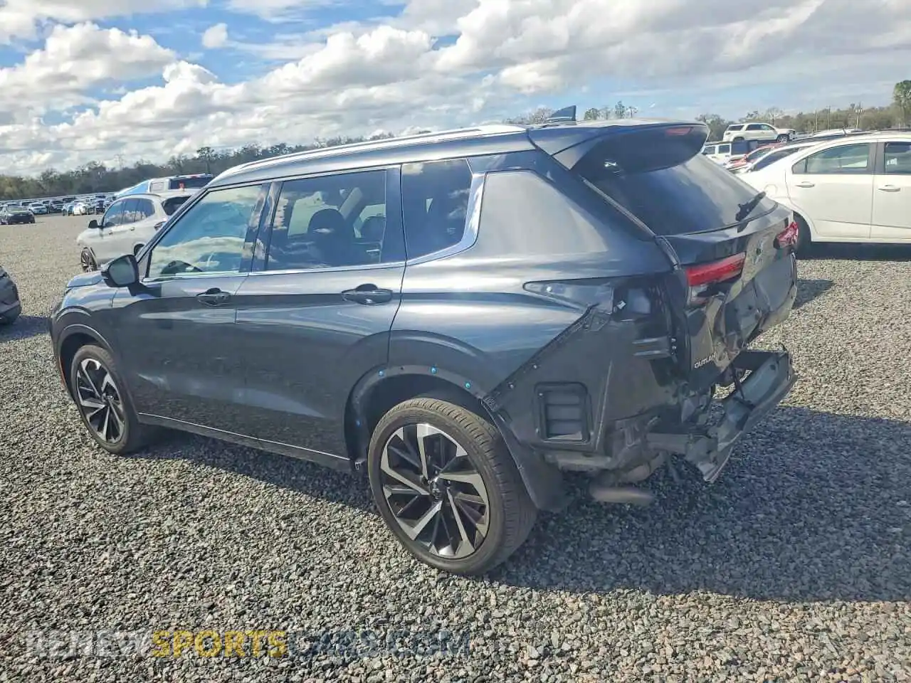 2 Photograph of a damaged car JA4J3WA84RZ064080 MITSUBISHI OUTLANDER 2024