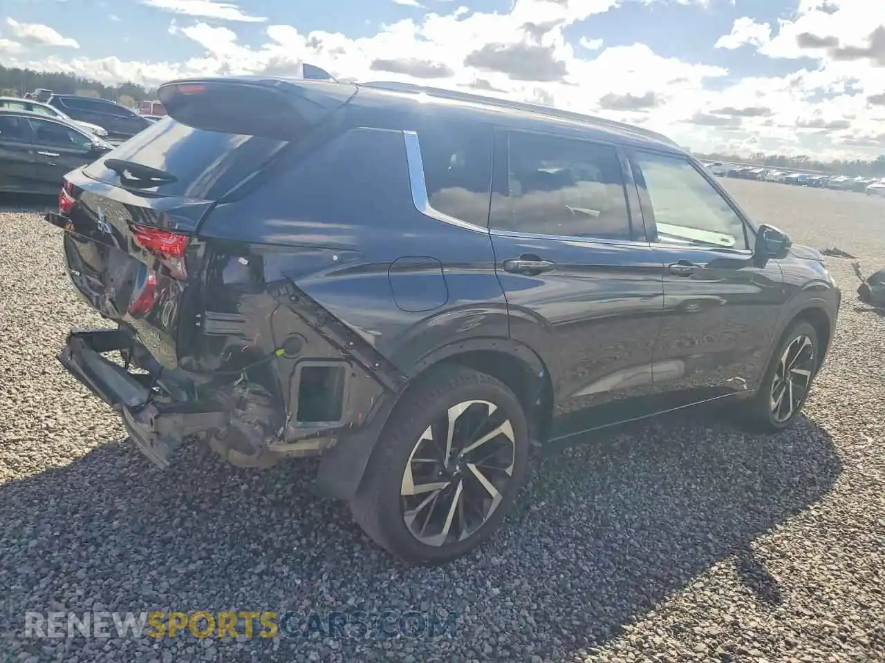 3 Photograph of a damaged car JA4J3WA84RZ064080 MITSUBISHI OUTLANDER 2024