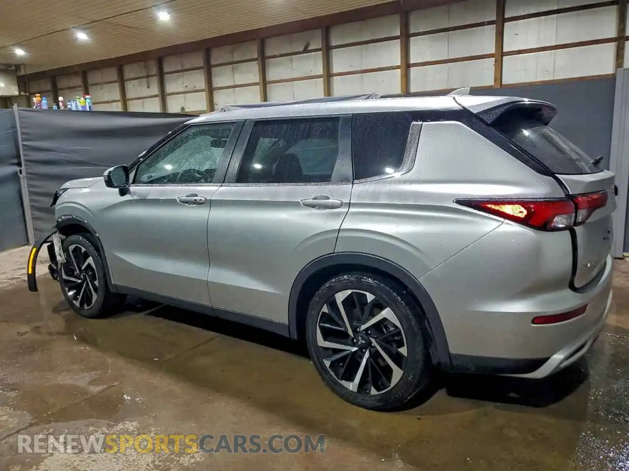 2 Фотография поврежденного автомобиля JA4J4VA8XRZ051759 MITSUBISHI OUTLANDER 2024