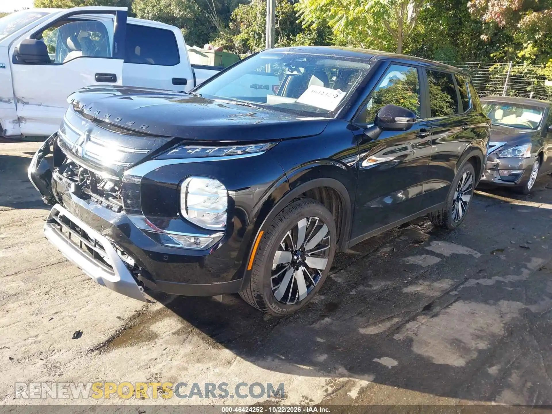 2 Photograph of a damaged car JA4J3VABXTZ032425 MITSUBISHI OUTLANDER 2026