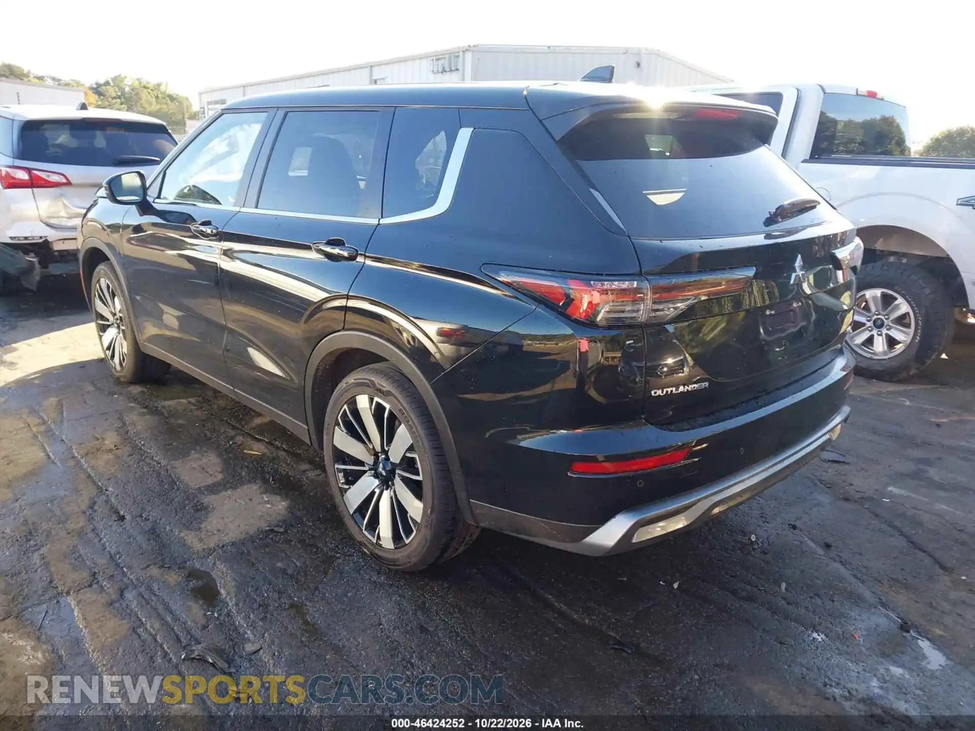 3 Photograph of a damaged car JA4J3VABXTZ032425 MITSUBISHI OUTLANDER 2026