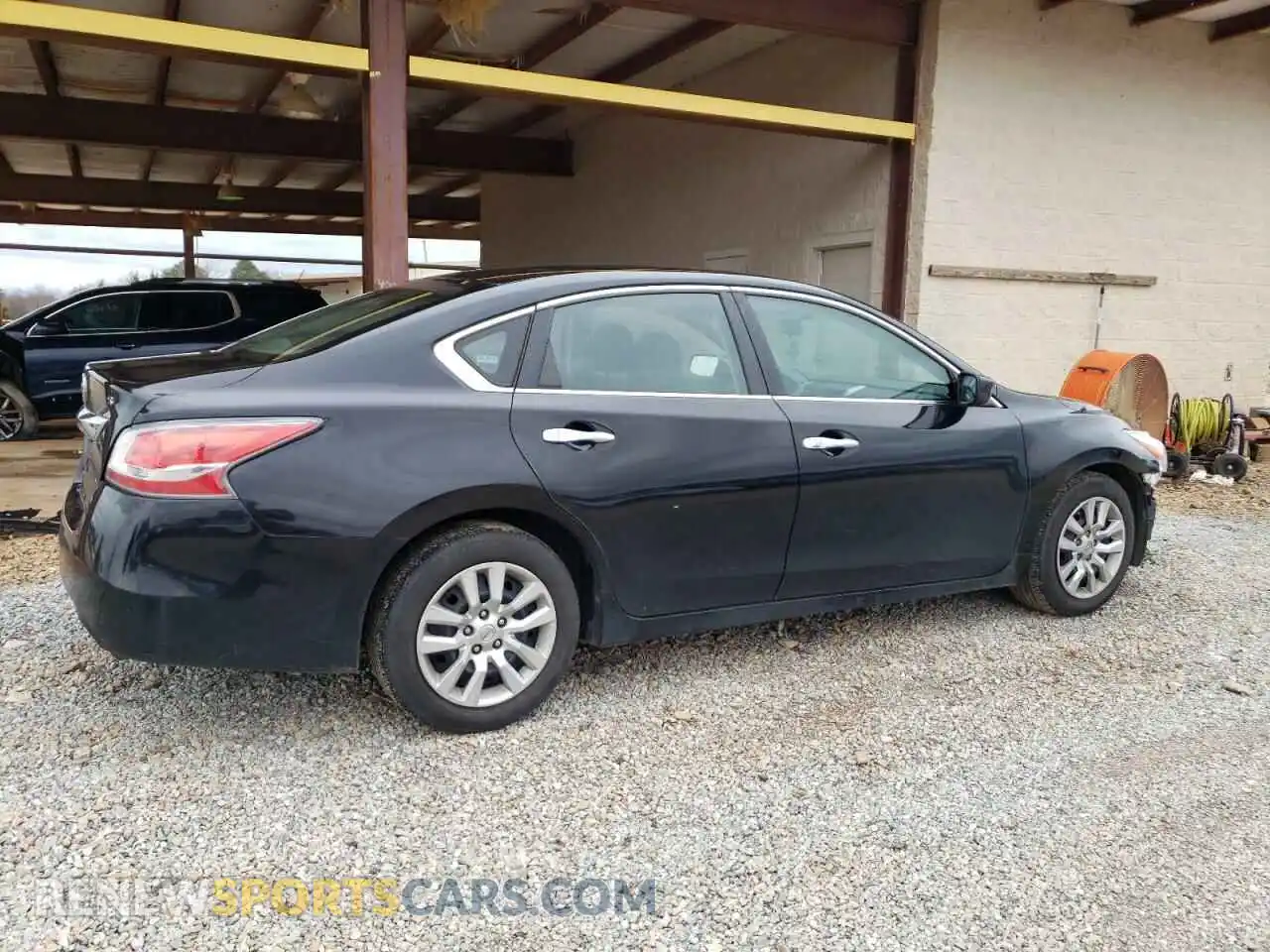 3 Photograph of a damaged car 1N4AL3AP6FN391746 NISSAN ALTIMA 2015