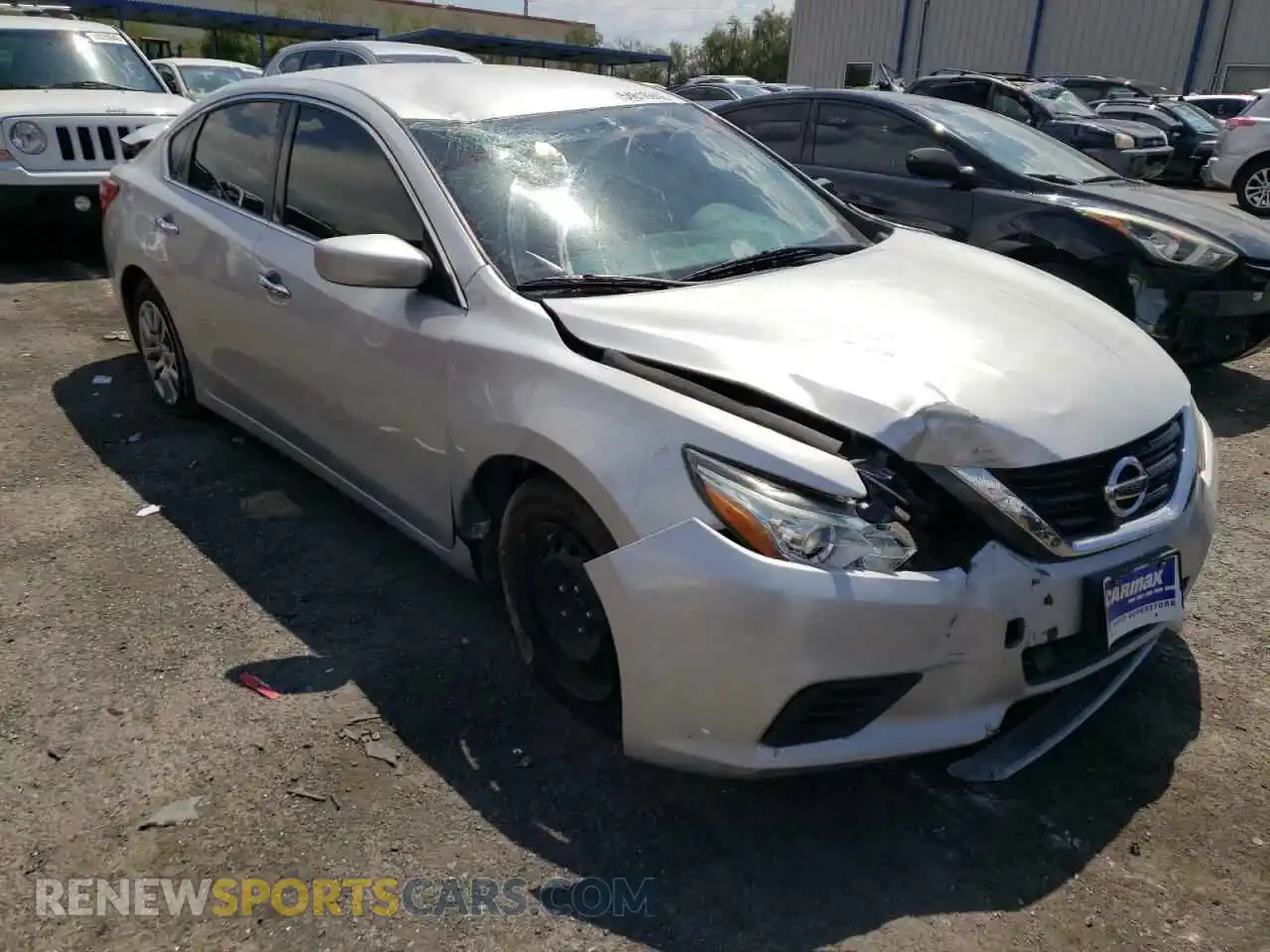 1 Photograph of a damaged car 1N4AL3AP2GC168603 NISSAN ALTIMA 2016