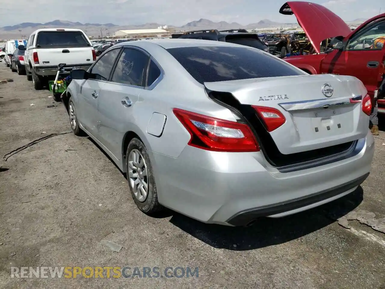 3 Photograph of a damaged car 1N4AL3AP2GC168603 NISSAN ALTIMA 2016