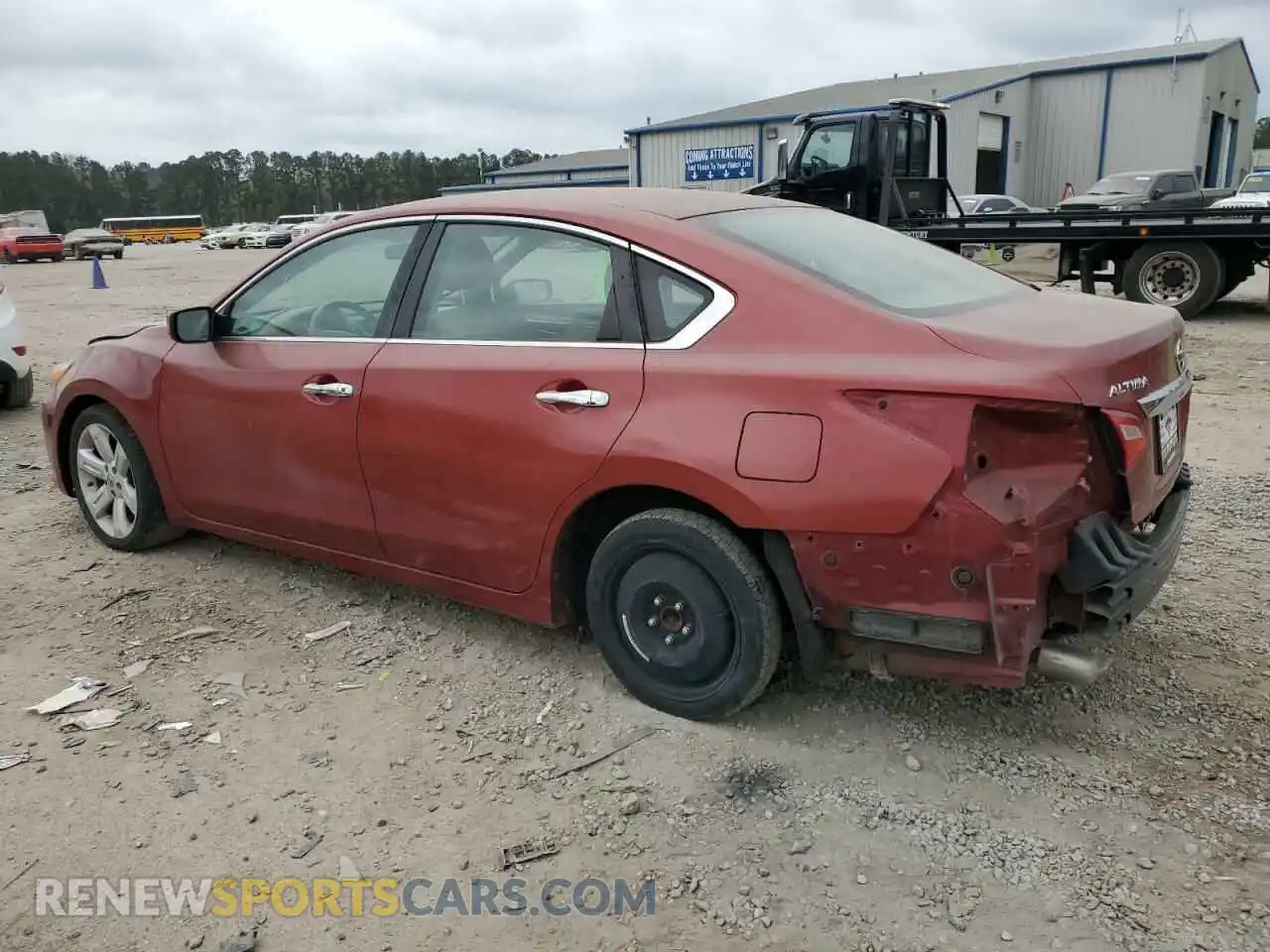 2 Photograph of a damaged car 1N4AL3AP2GC219808 NISSAN ALTIMA 2016