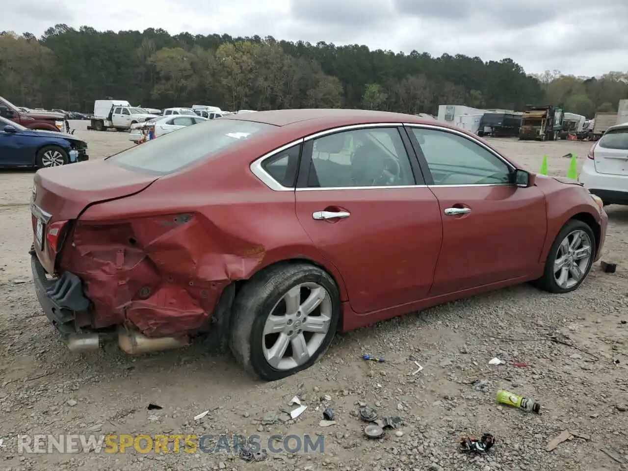 3 Photograph of a damaged car 1N4AL3AP2GC219808 NISSAN ALTIMA 2016