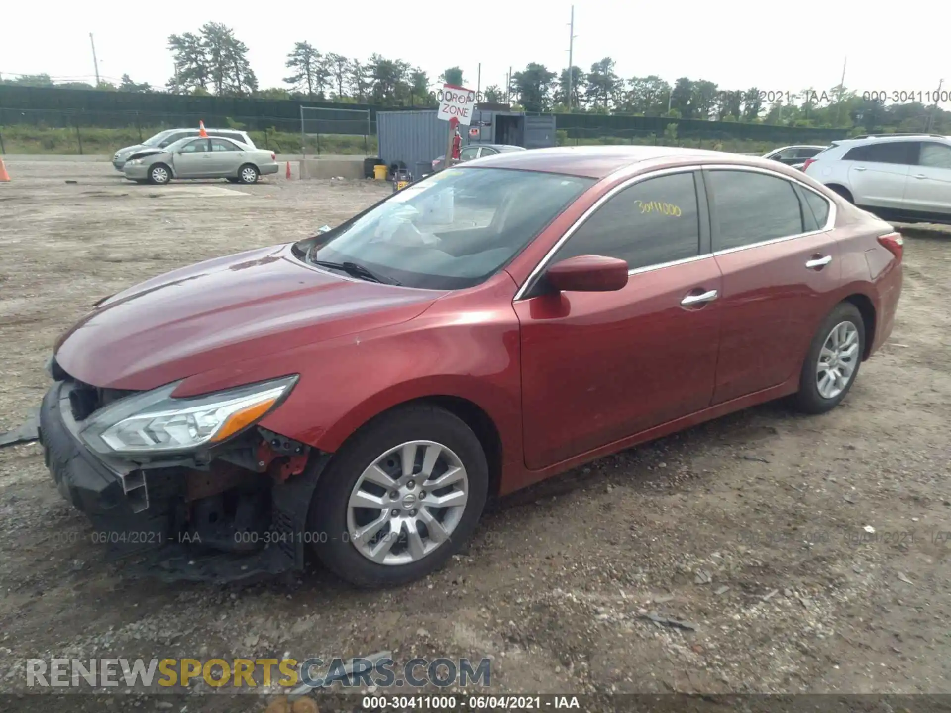 2 Фотография поврежденного автомобиля 1N4AL3AP4GN328694 NISSAN ALTIMA 2016