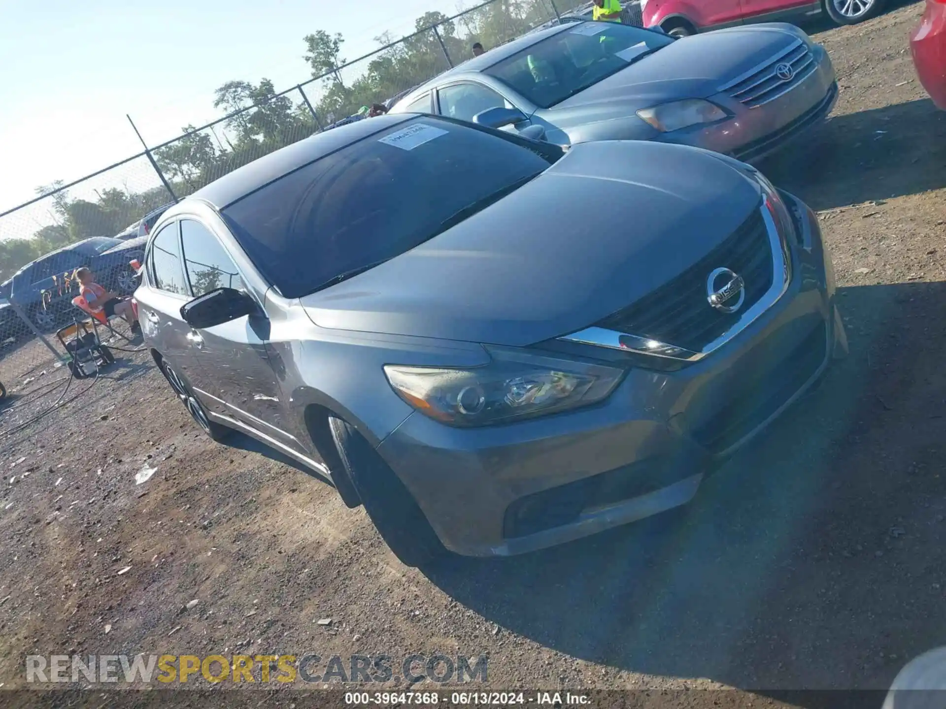 1 Photograph of a damaged car 1N4AL3AP5GC206129 NISSAN ALTIMA 2016