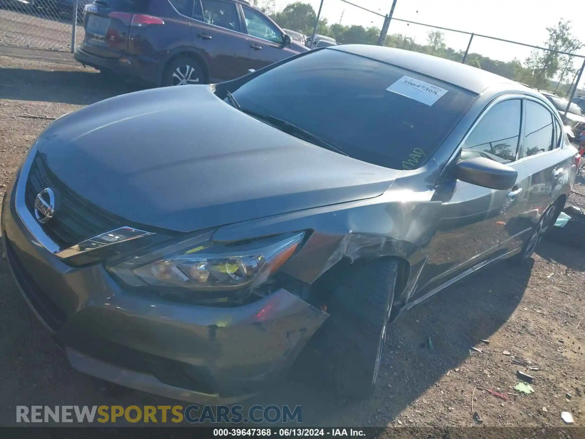 2 Photograph of a damaged car 1N4AL3AP5GC206129 NISSAN ALTIMA 2016