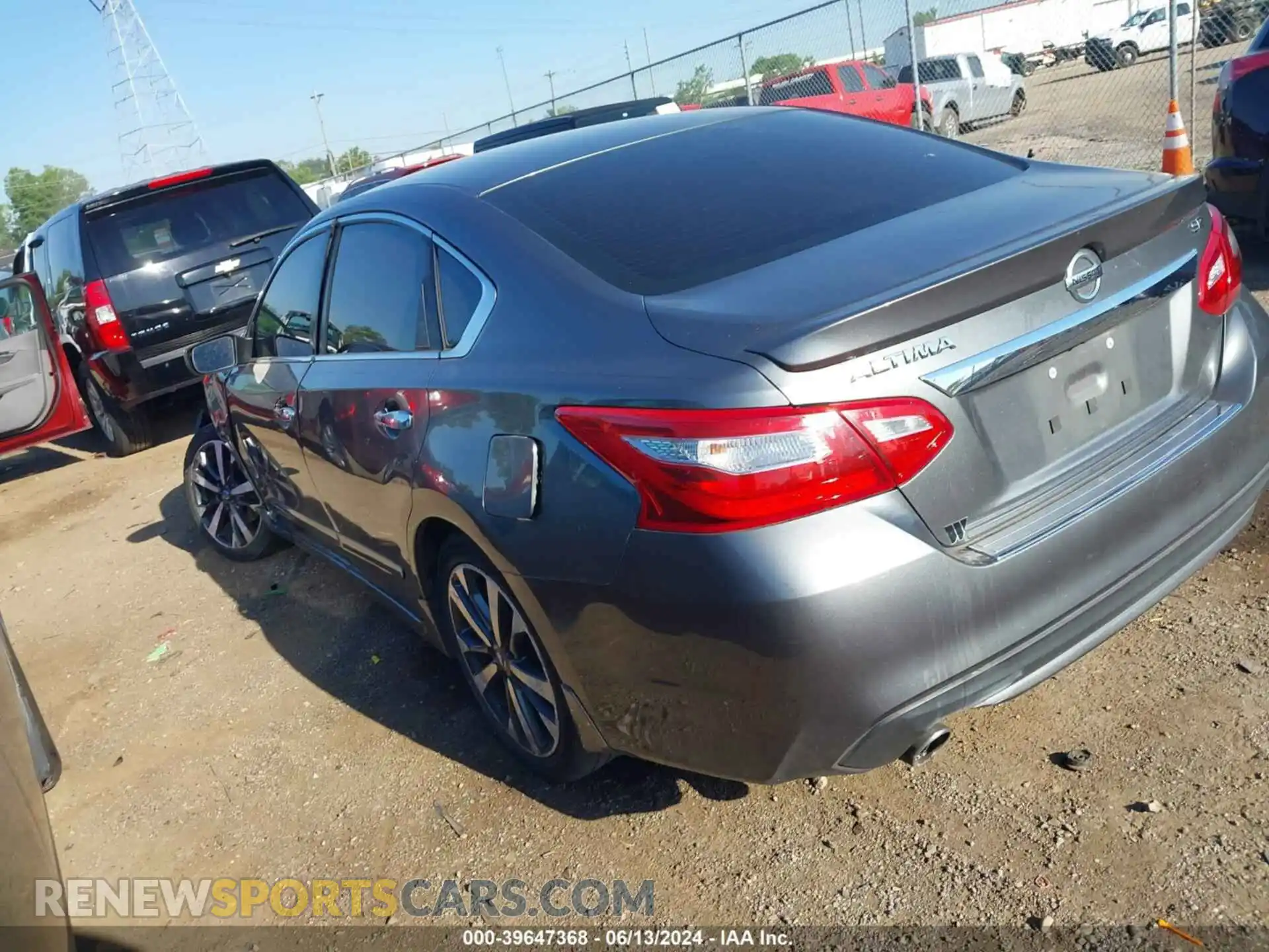 3 Photograph of a damaged car 1N4AL3AP5GC206129 NISSAN ALTIMA 2016