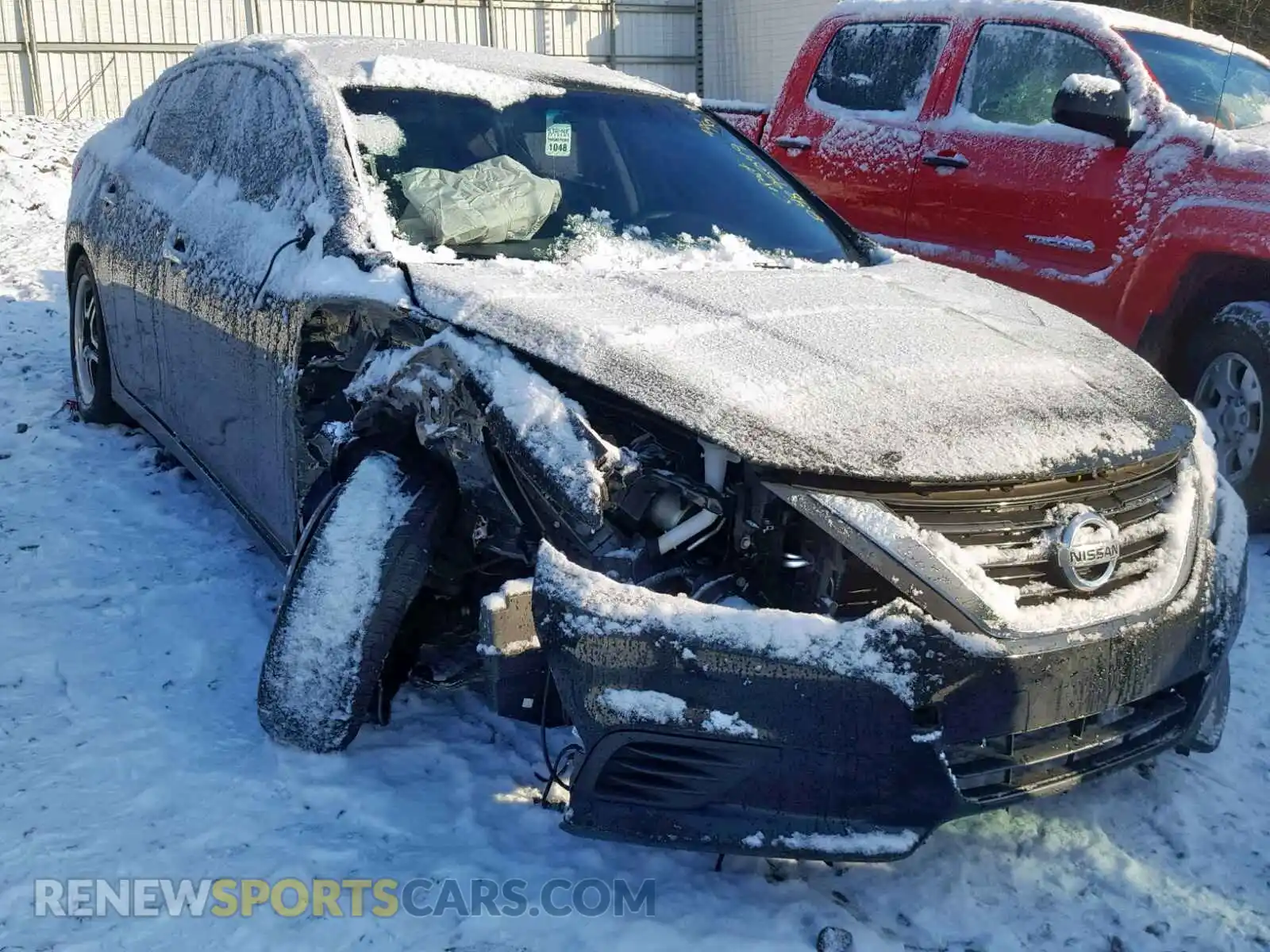 1 Photograph of a damaged car 1N4AL3AP5GC254293 NISSAN ALTIMA 2016