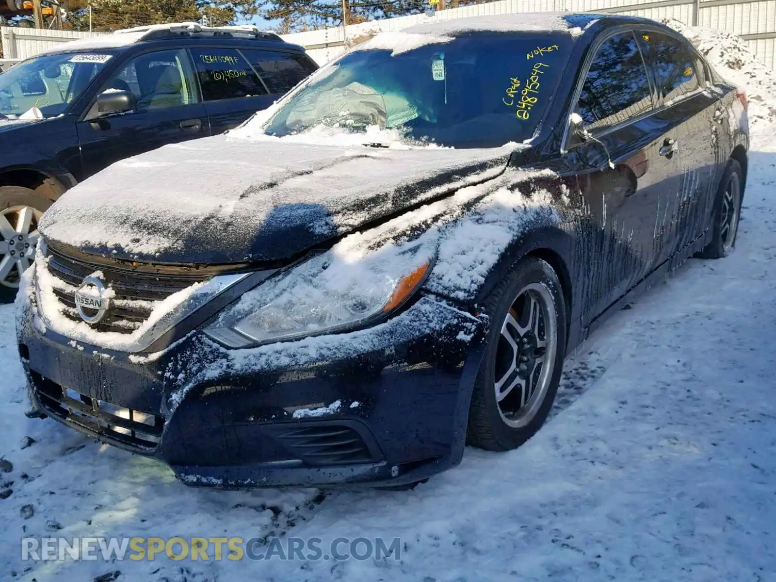 2 Photograph of a damaged car 1N4AL3AP5GC254293 NISSAN ALTIMA 2016