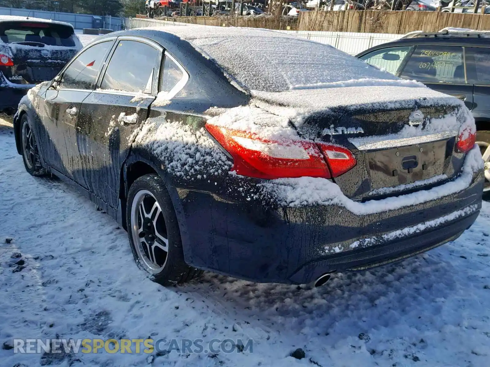 3 Photograph of a damaged car 1N4AL3AP5GC254293 NISSAN ALTIMA 2016