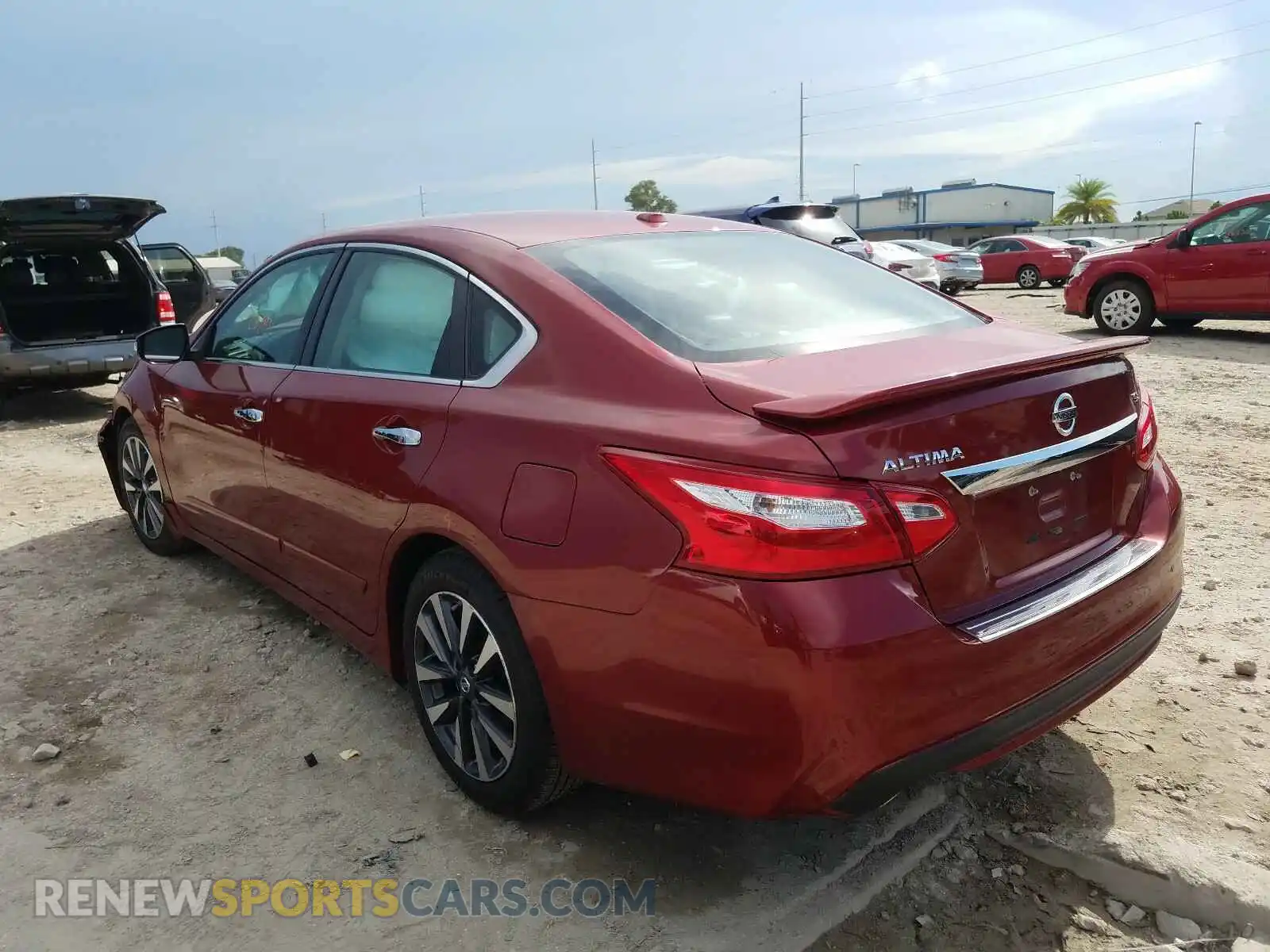 3 Photograph of a damaged car 1N4AL3AP5GC284927 NISSAN ALTIMA 2016