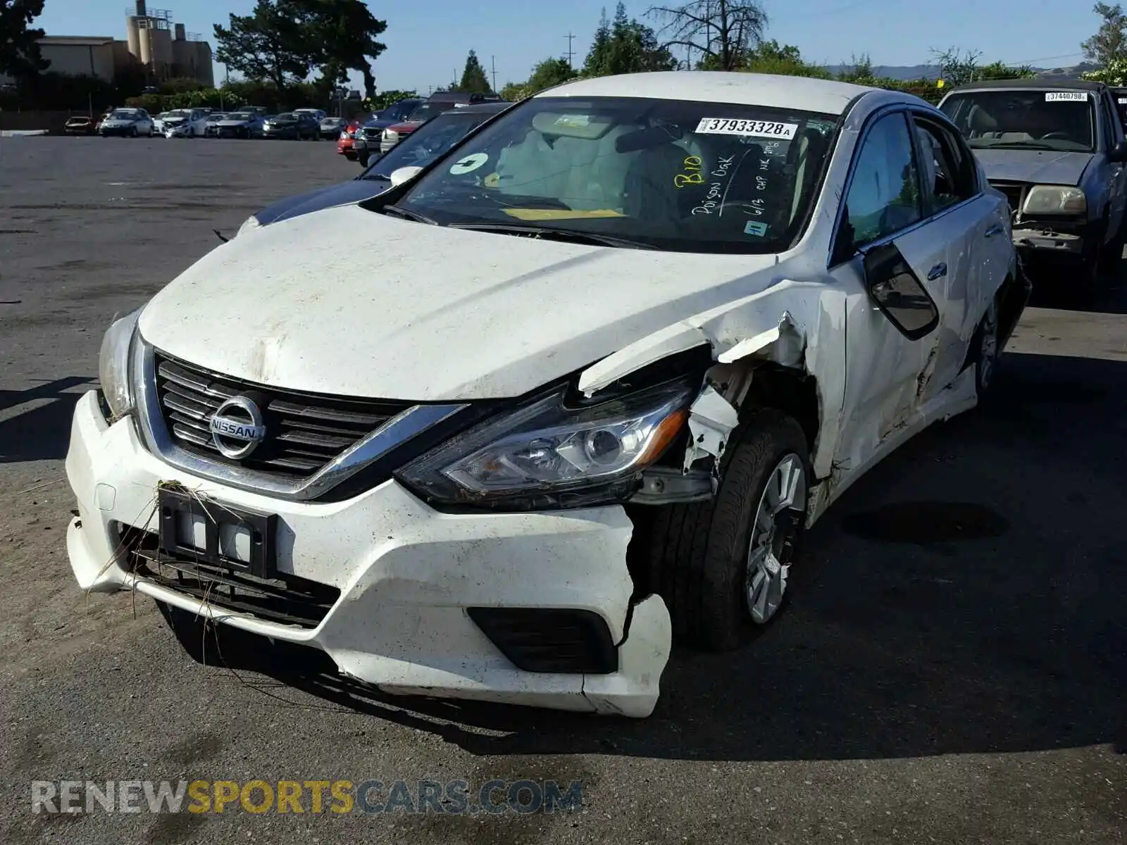 2 Фотография поврежденного автомобиля 1N4AL3AP6GC179653 NISSAN ALTIMA 2016