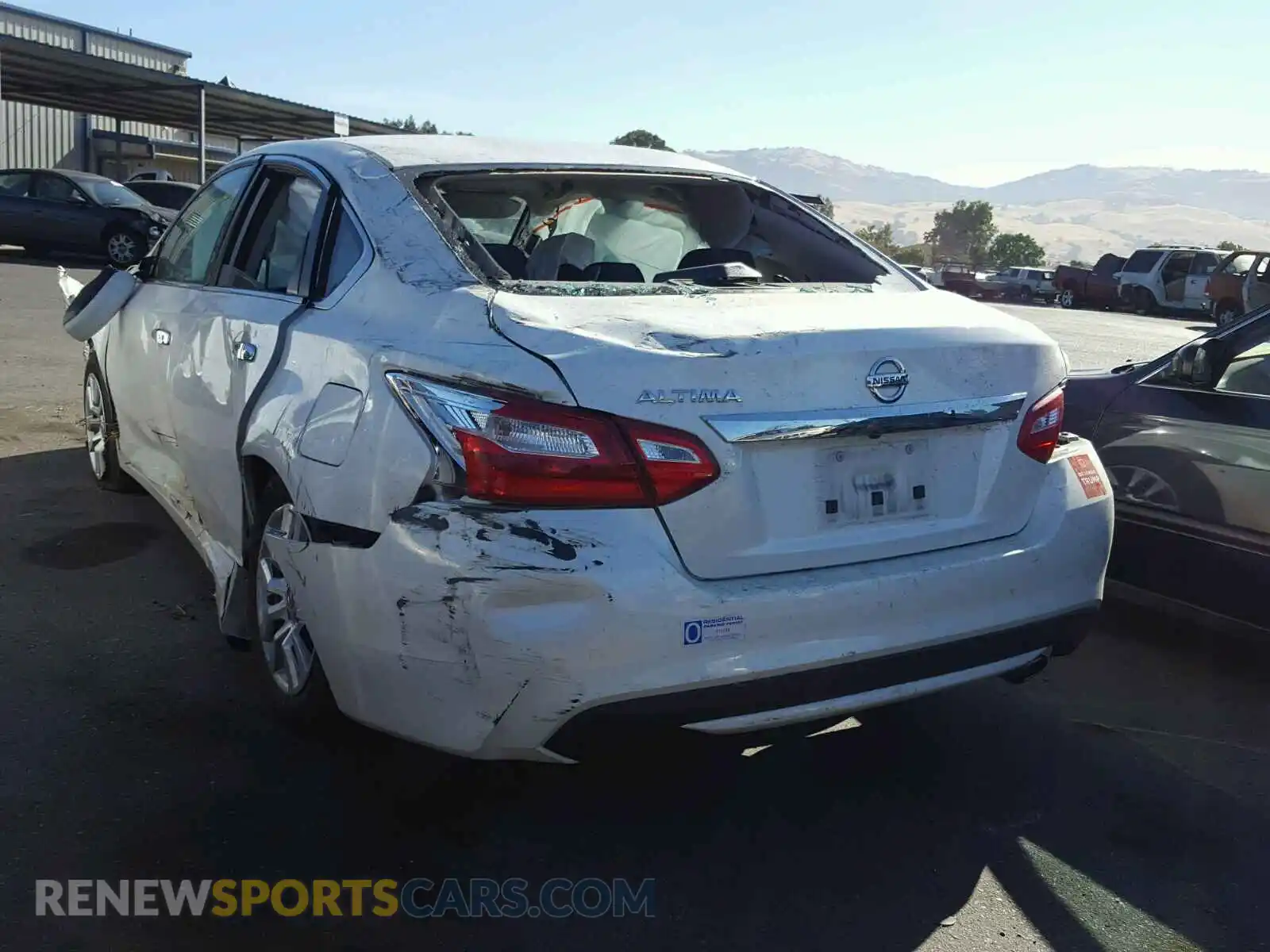 3 Фотография поврежденного автомобиля 1N4AL3AP6GC179653 NISSAN ALTIMA 2016