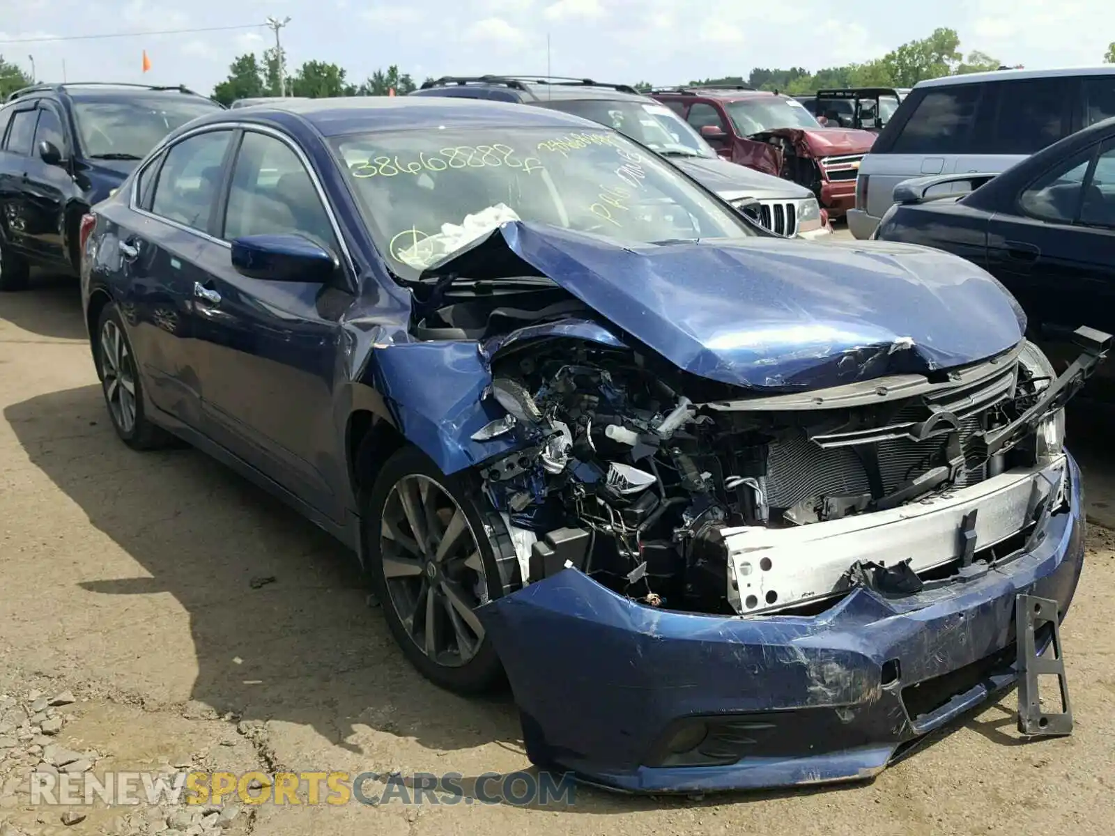 1 Фотография поврежденного автомобиля 1N4AL3AP8GC195420 NISSAN ALTIMA 2016