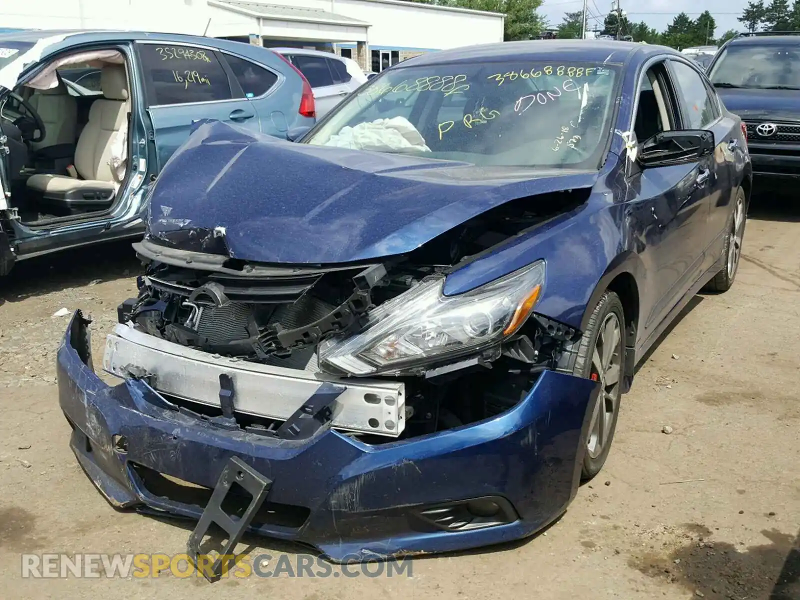 2 Фотография поврежденного автомобиля 1N4AL3AP8GC195420 NISSAN ALTIMA 2016