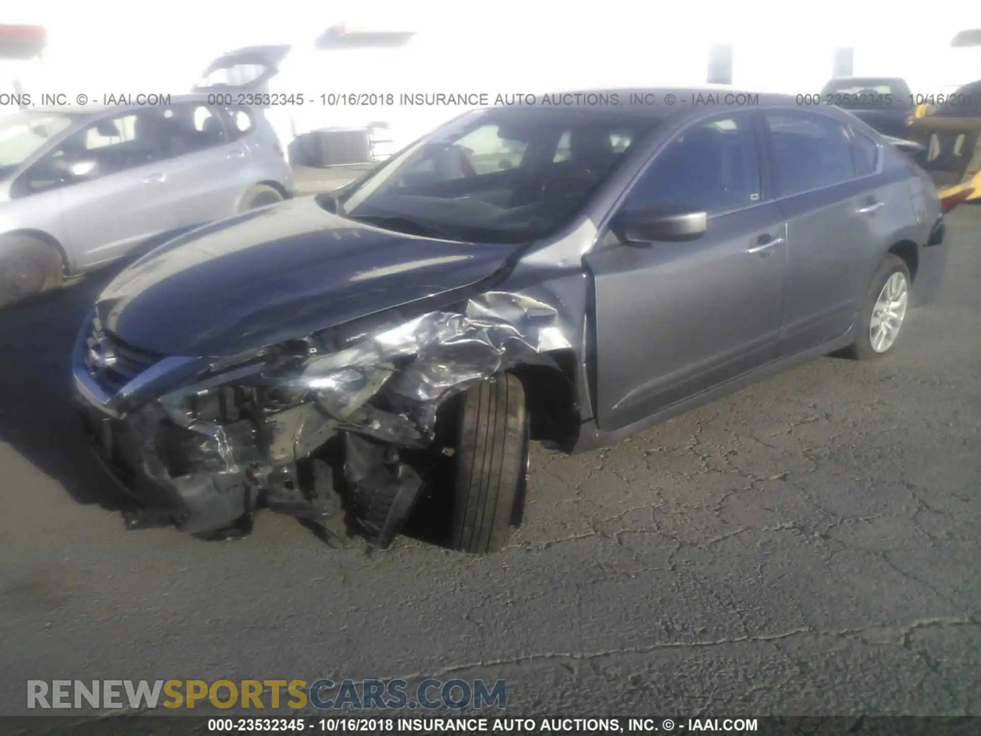 2 Фотография поврежденного автомобиля 1N4AL3AP2HN319283 Nissan Altima 2017