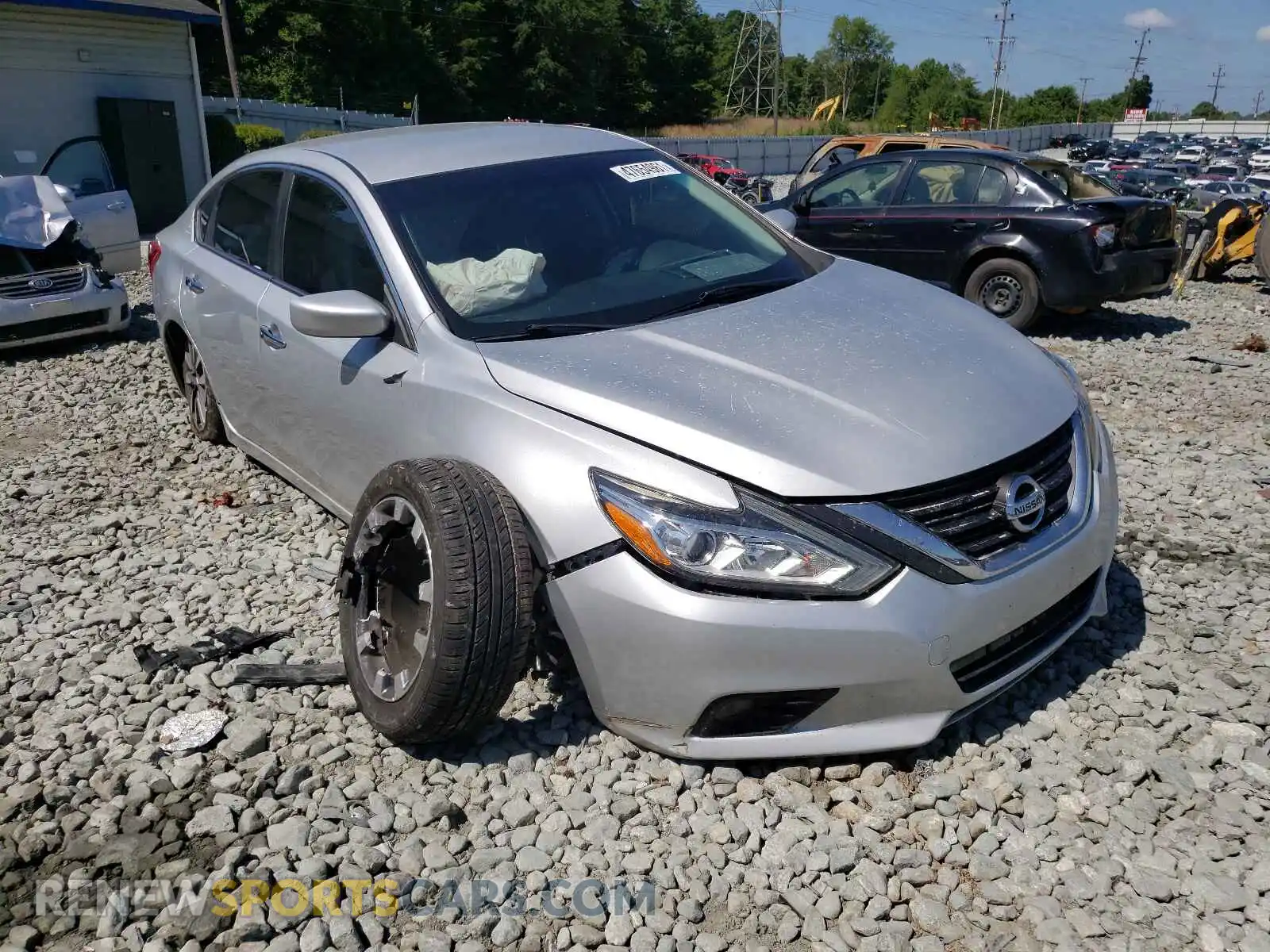 1 Photograph of a damaged car 1N4AL3AP8HC109878 NISSAN ALTIMA 2017